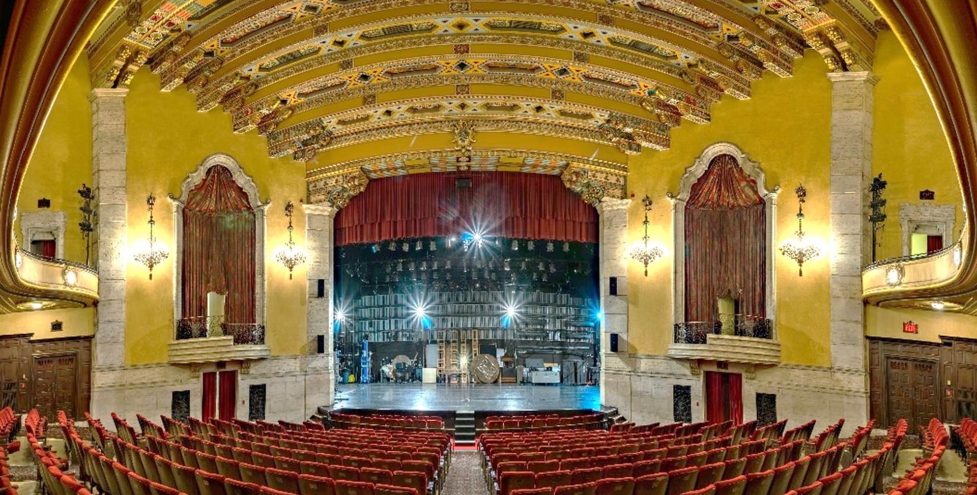Main Hall (Pit Seats)