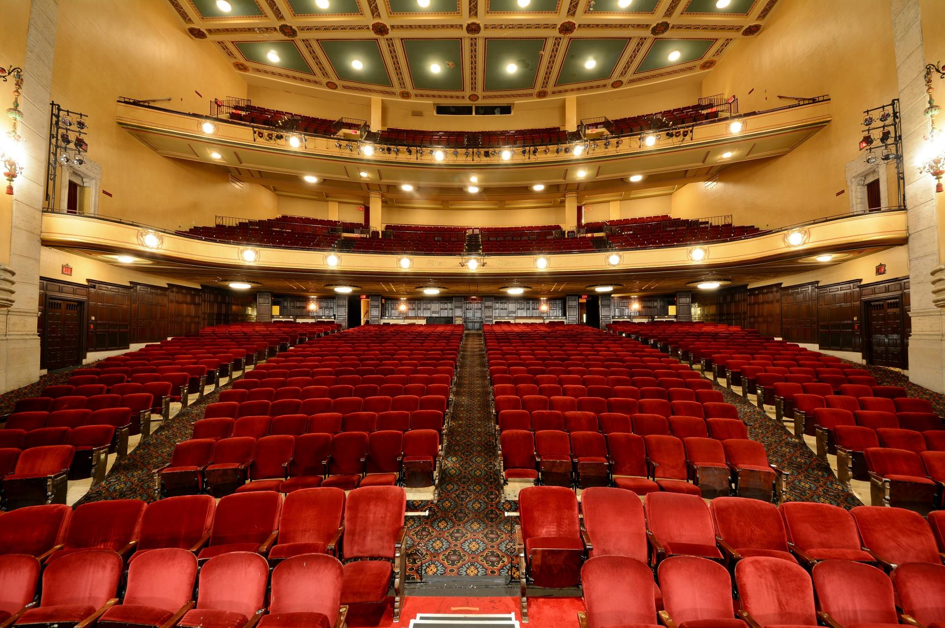 Main Hall (Front Mezzanine)