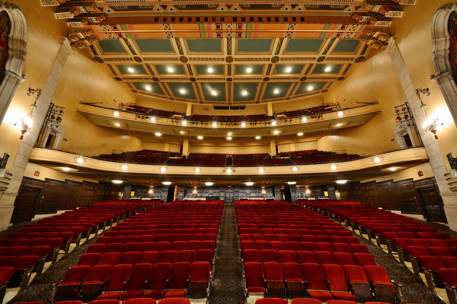 Main Hall (Rear Mezzanine)