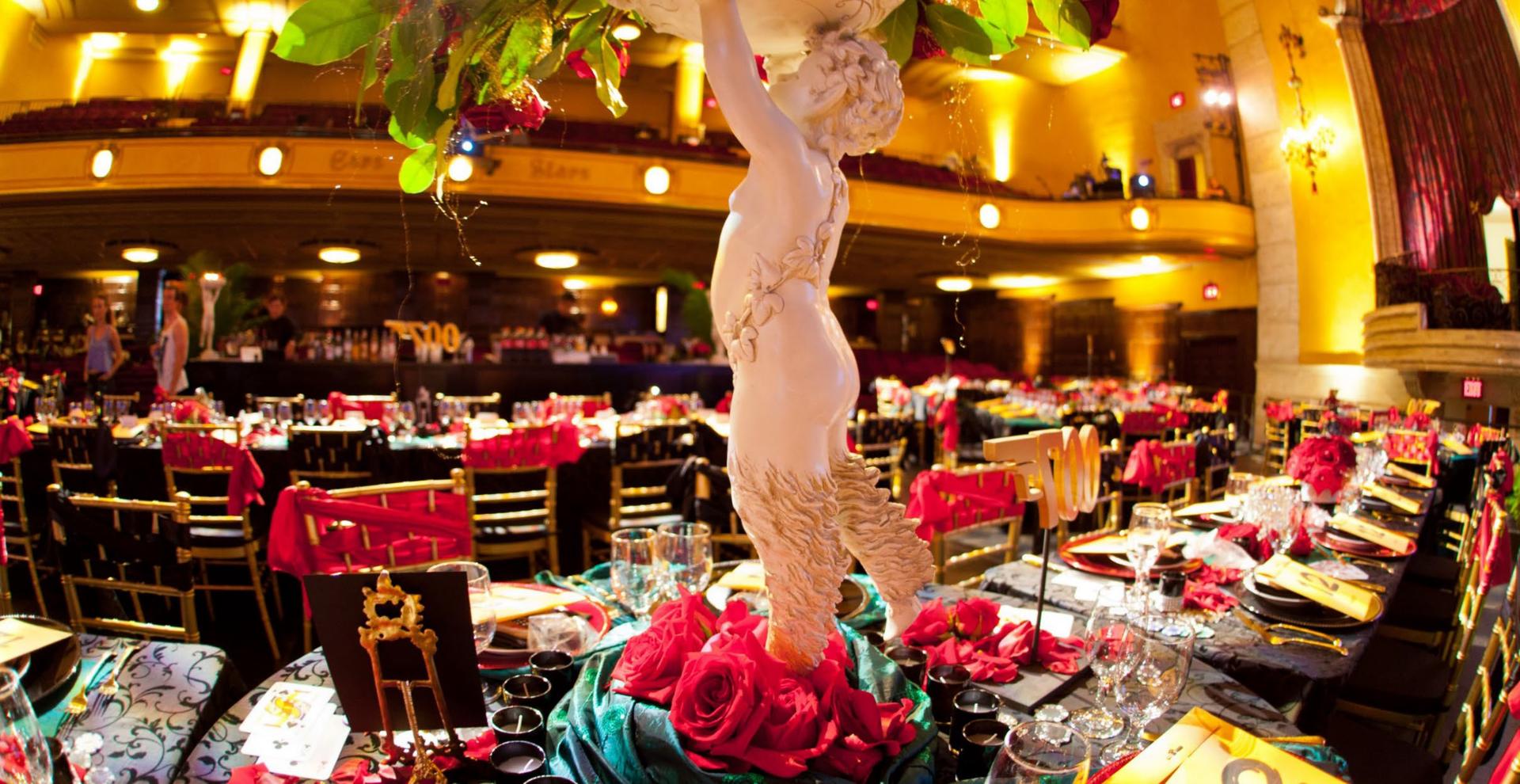 Main Hall (Dinner on Stage)