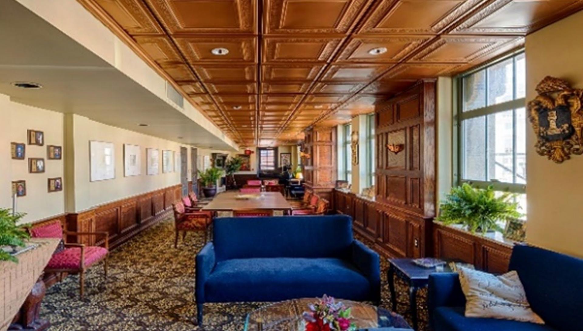 Selma Hyman Trustee Lounge