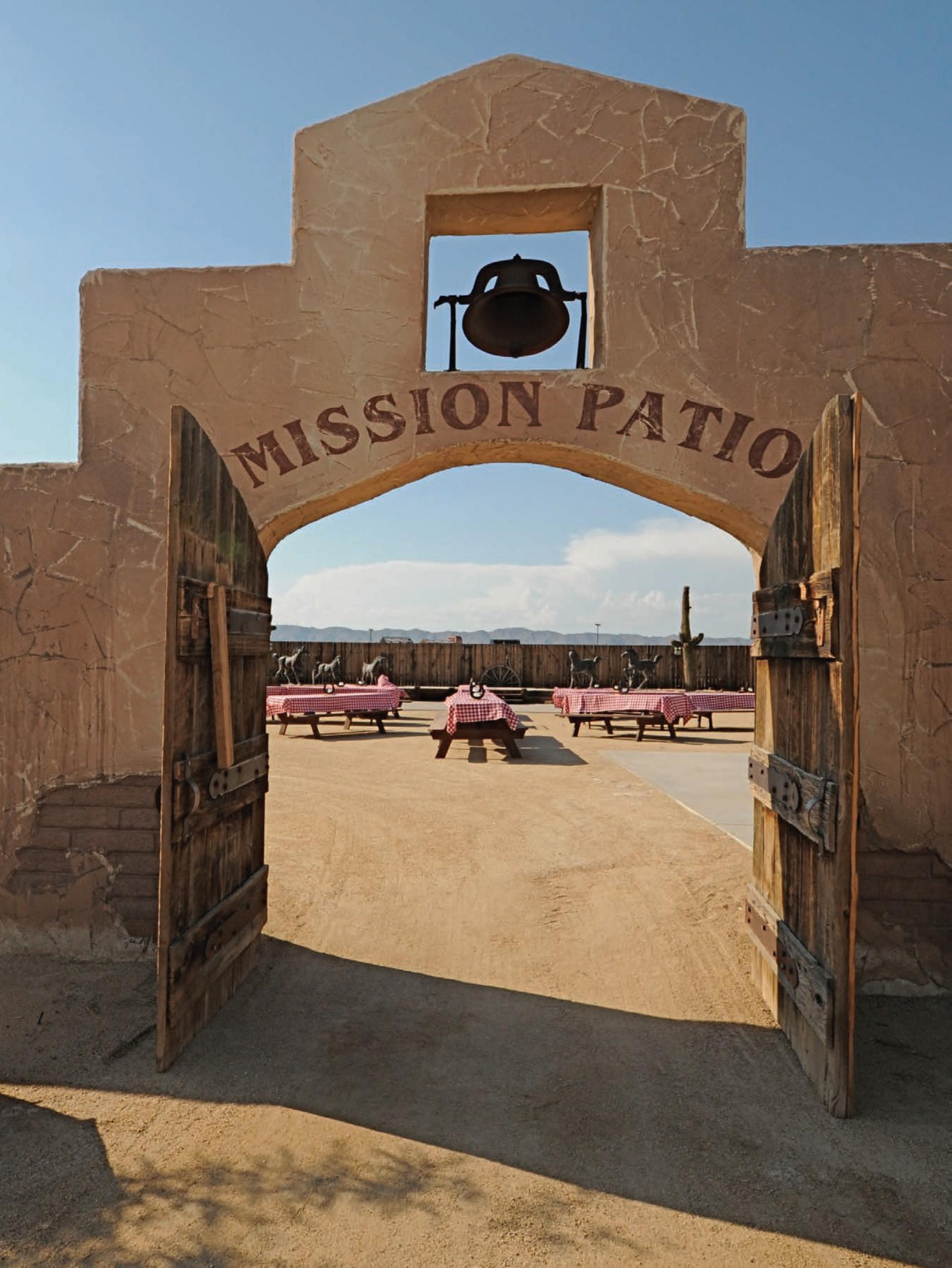 Mission Patio