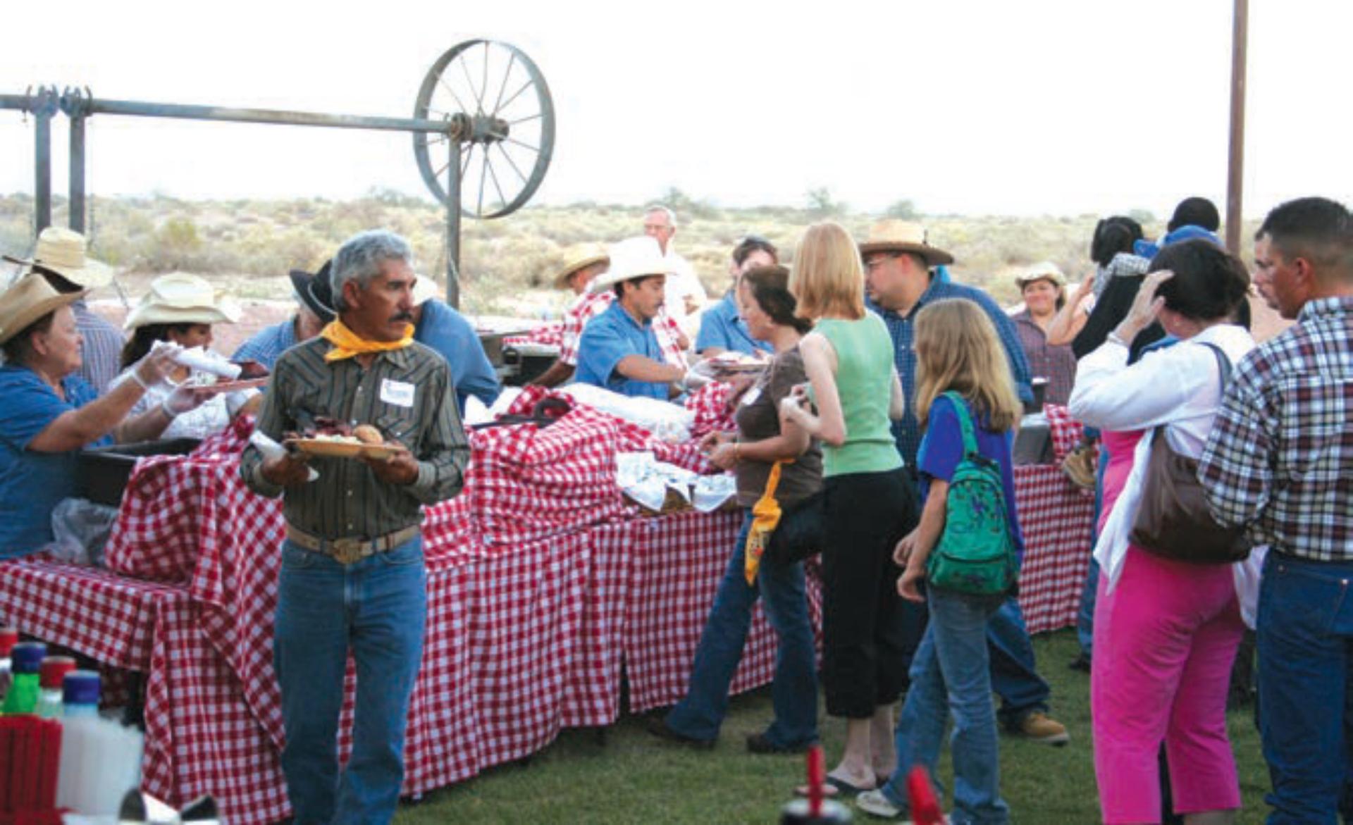 Maricopa Wells Cookout