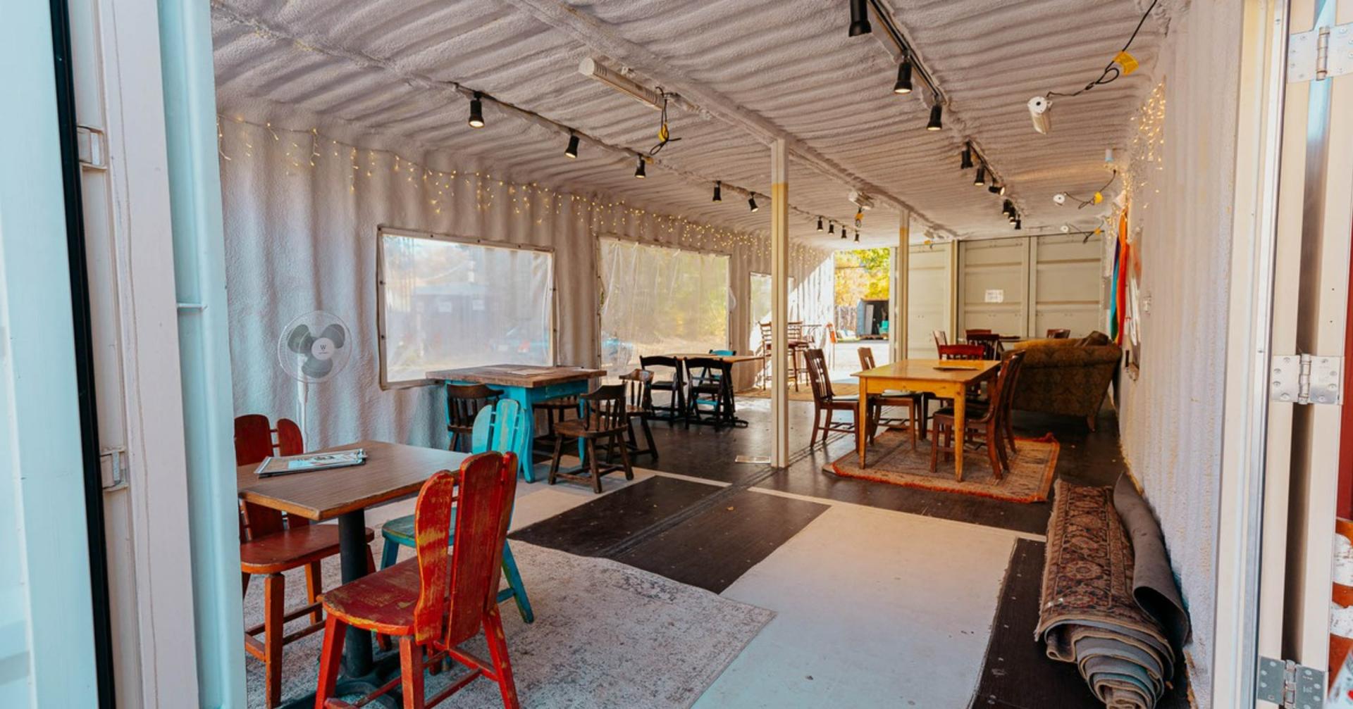 Inside Event Space