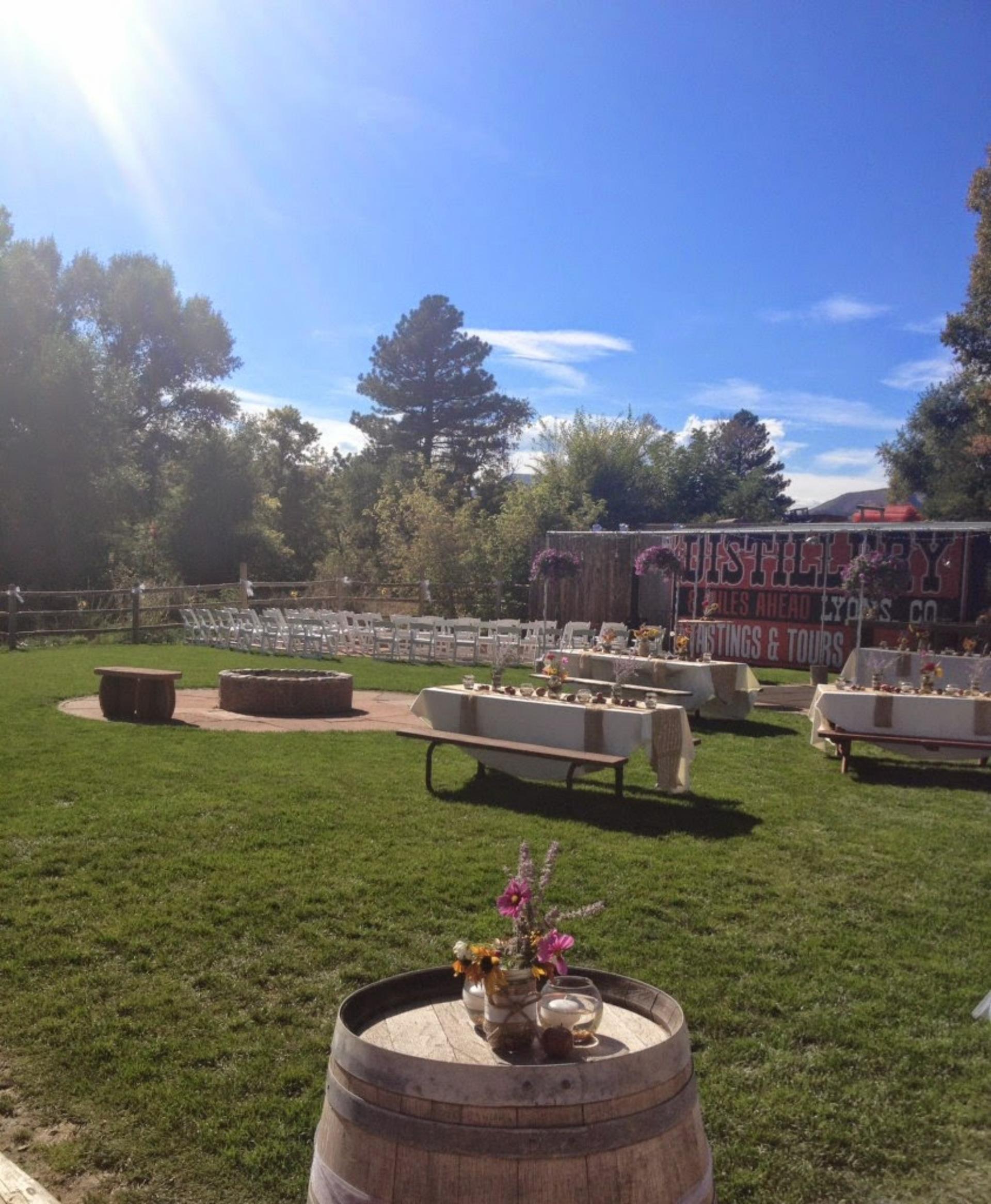 Outdoor Event Space