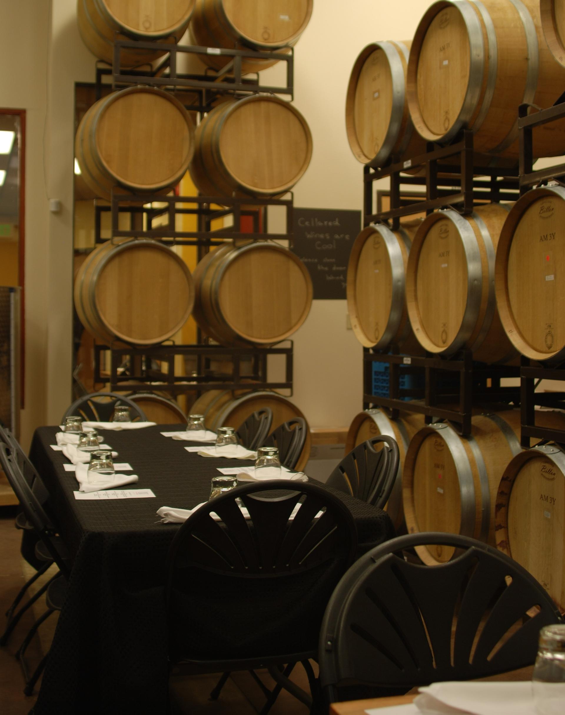 Barrel Room