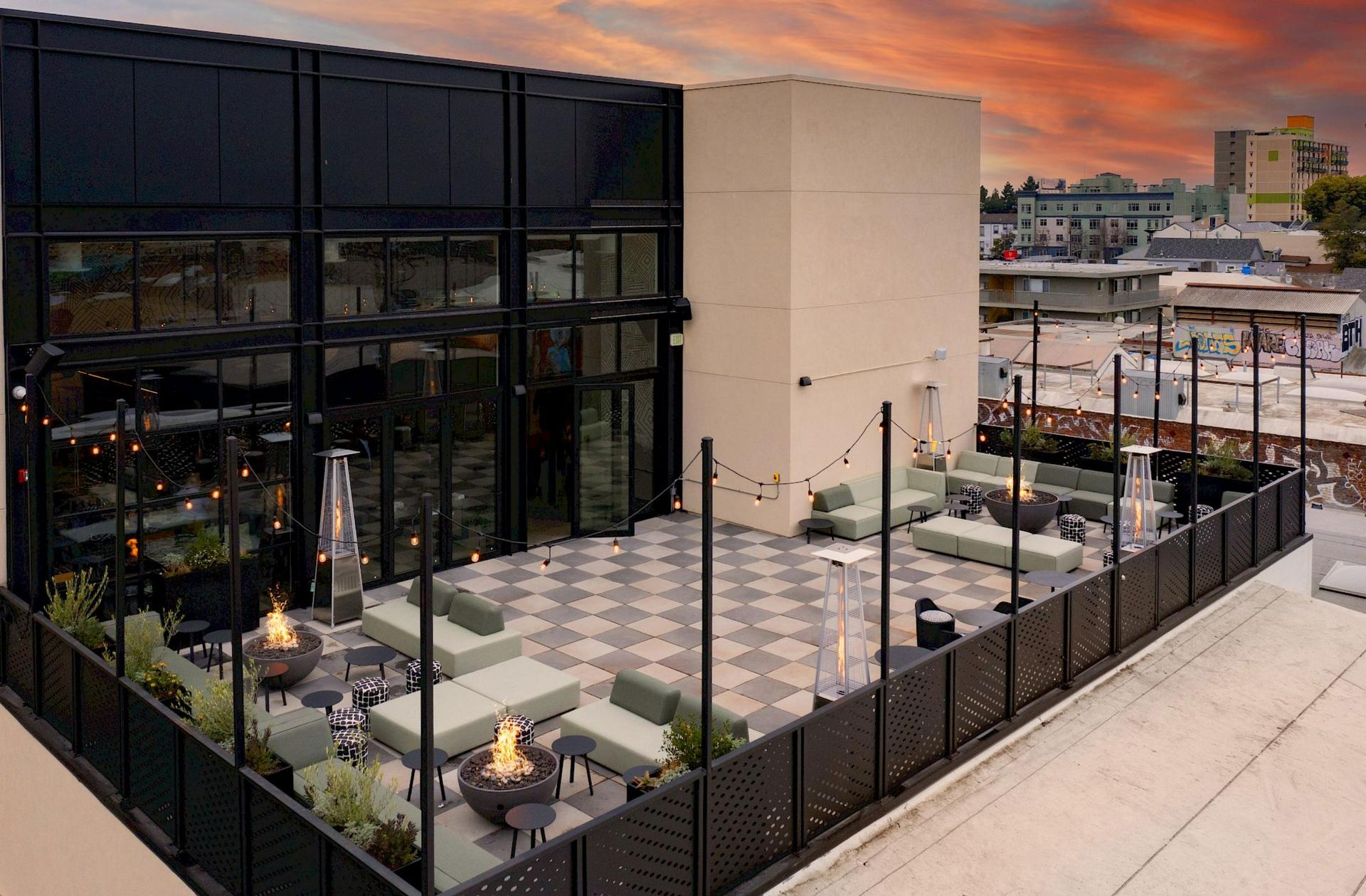Rooftop Terrace