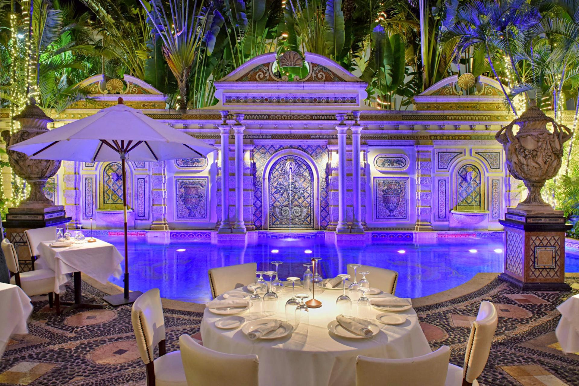The Villa Mosaic Pool