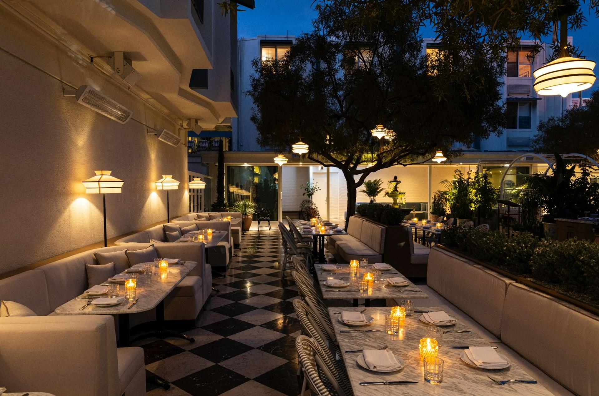 Courtyard