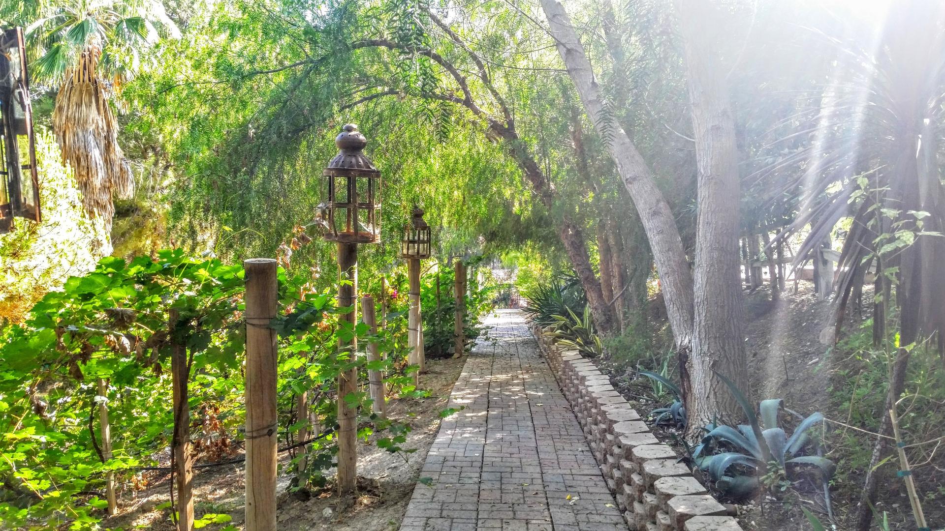 Garden Ceremony Site
