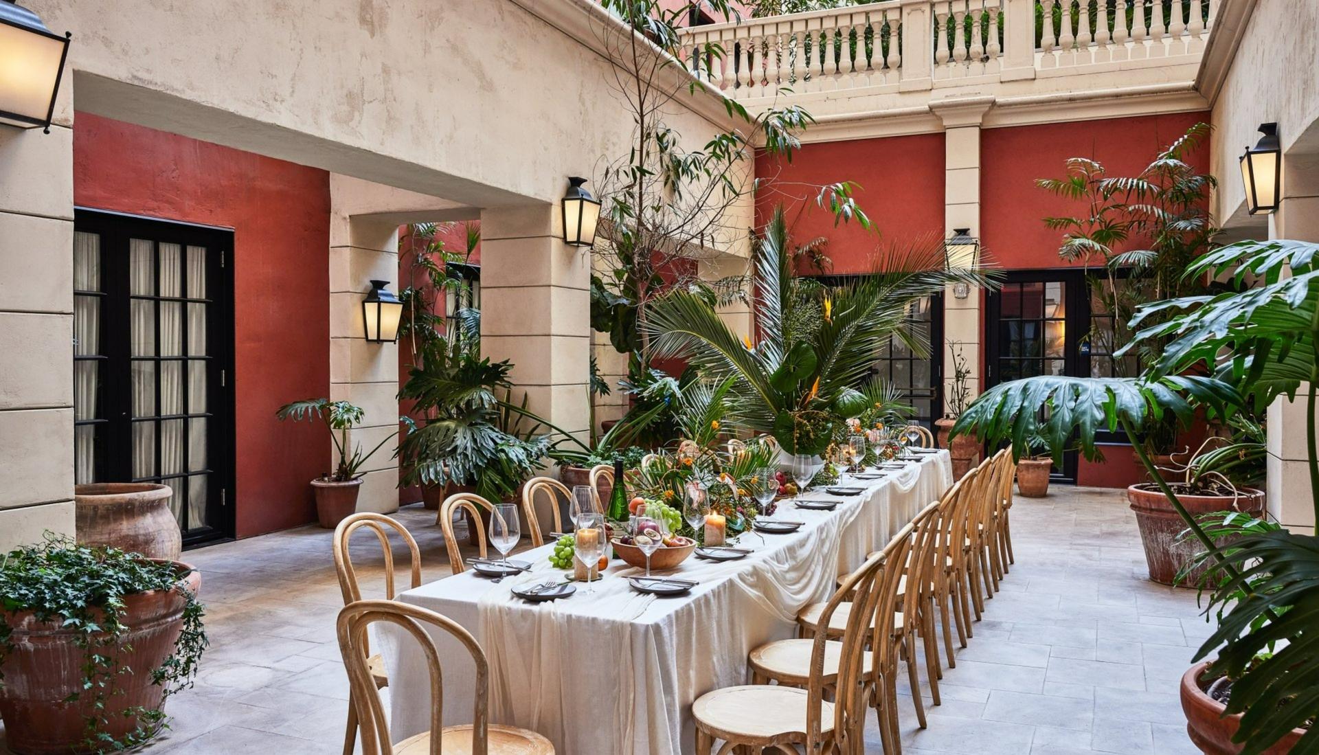 The Courtyard