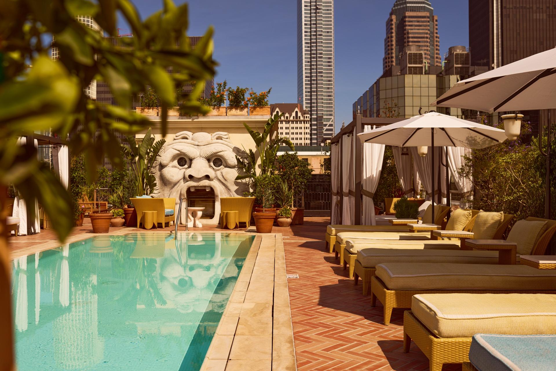 Rooftop Pool Deck