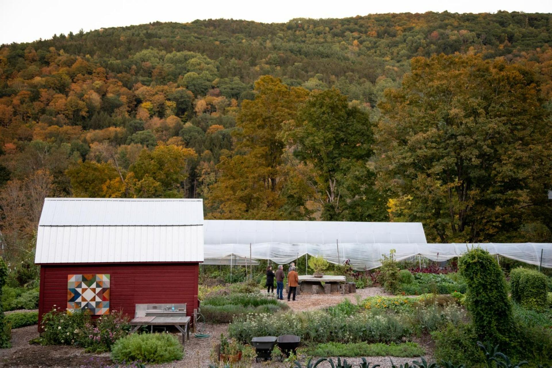 Red Barns