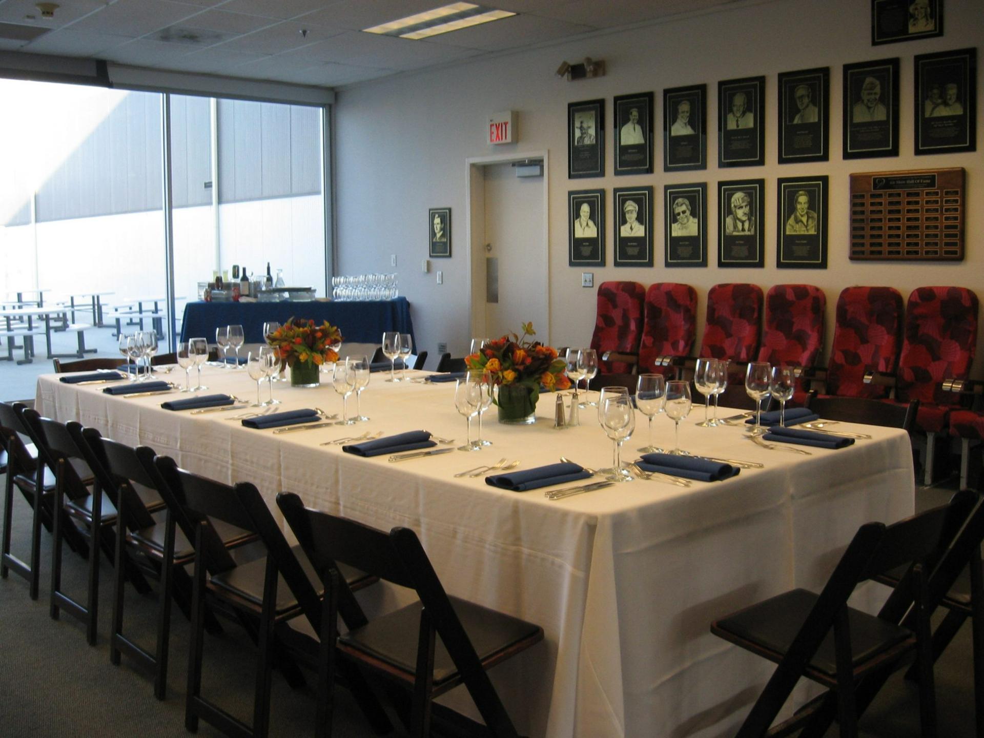 Hall of Fame Room