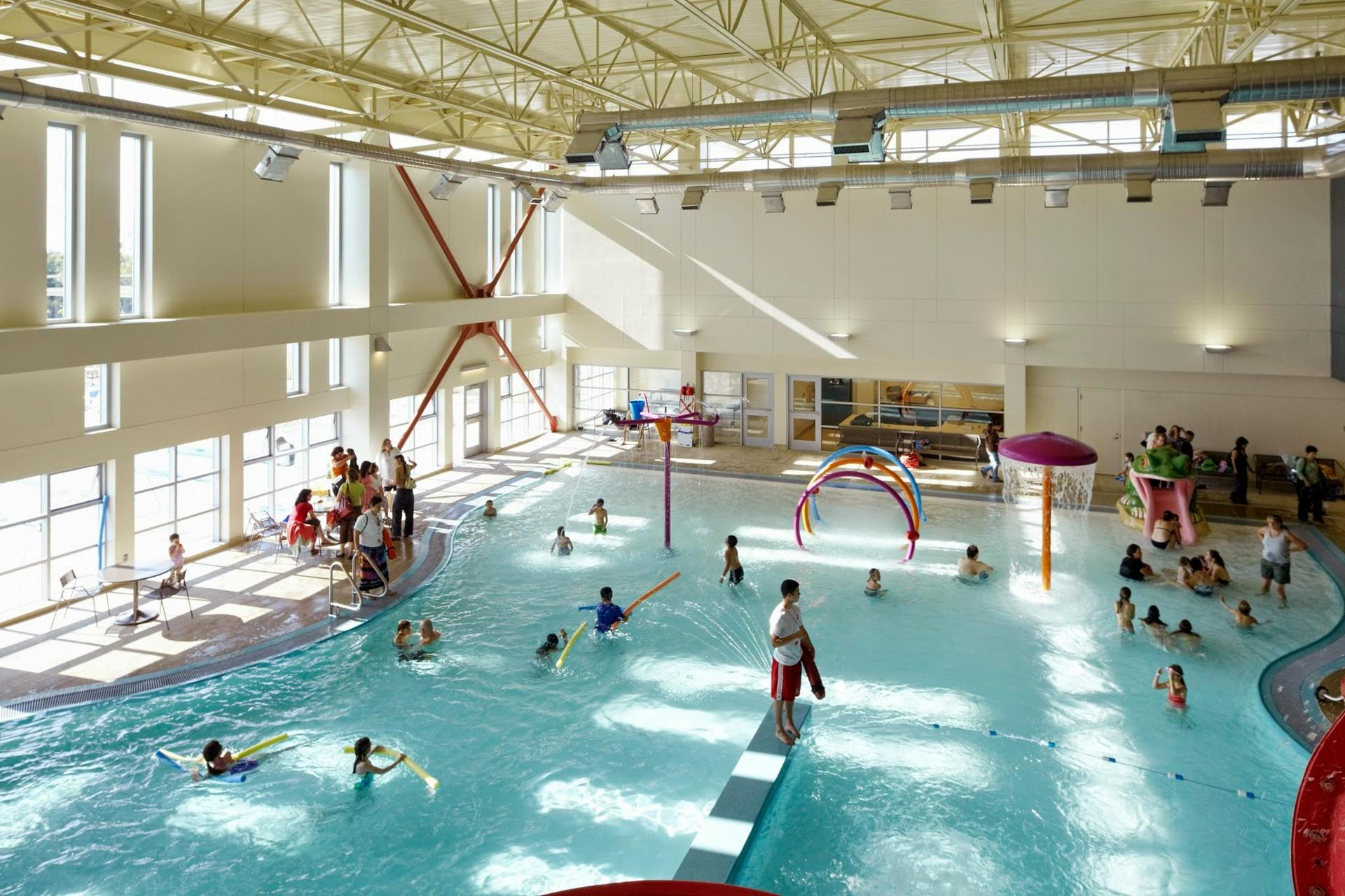 OFJCC Indoor Pool