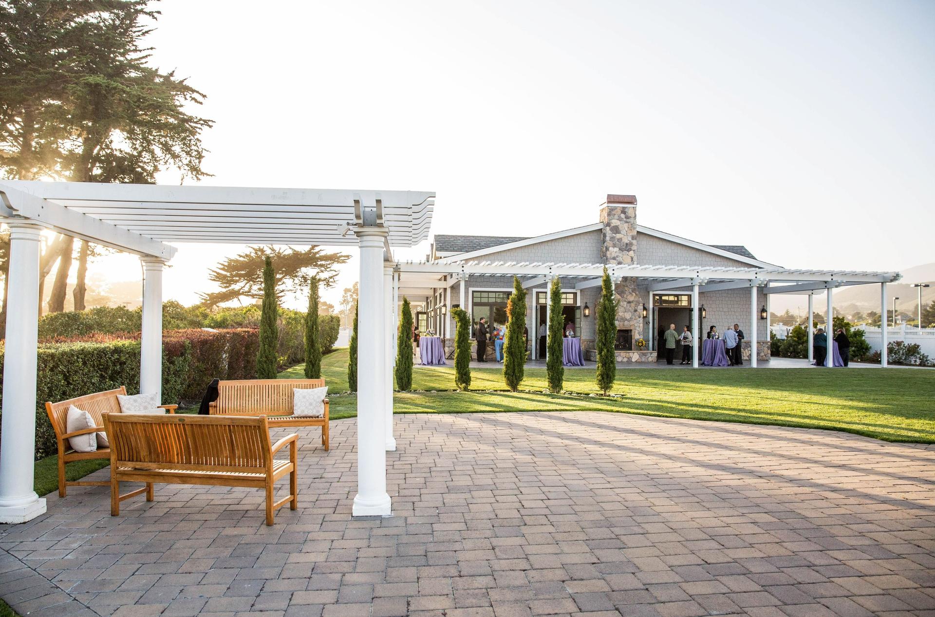 The Gate House Patio