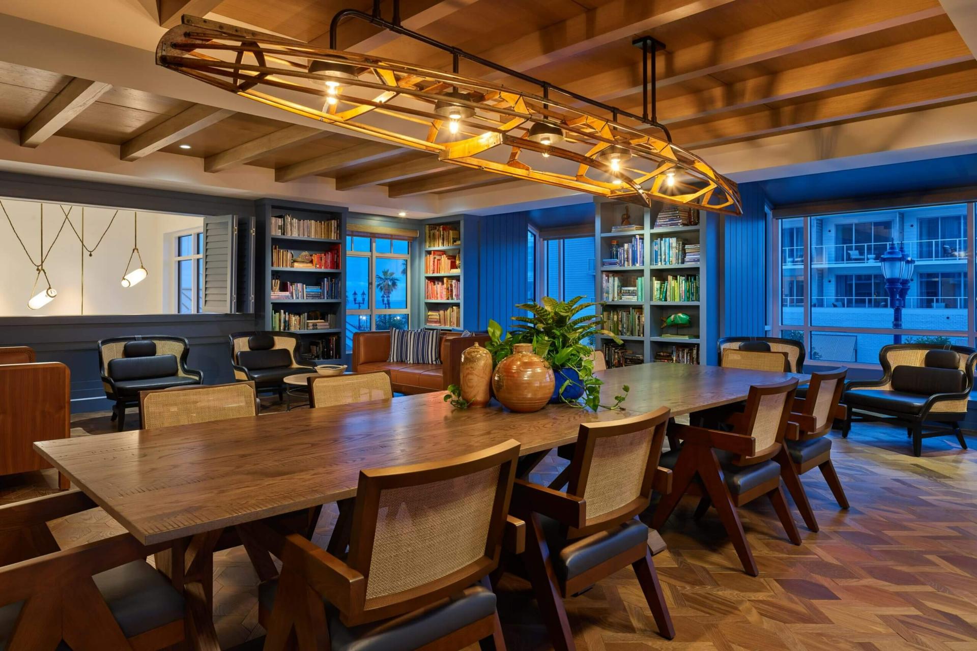 The Wood Library
