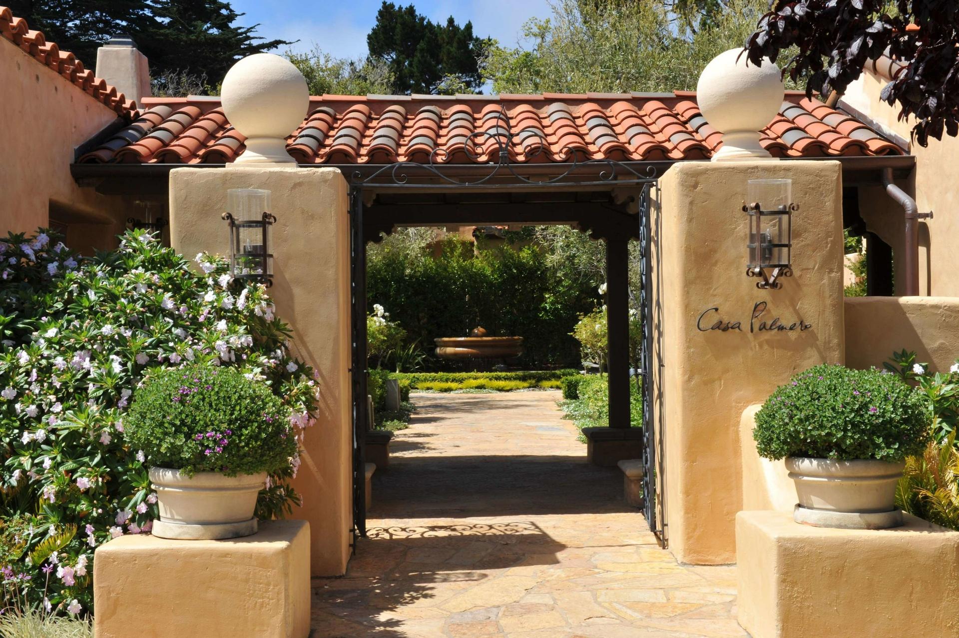 Grand Courtyard