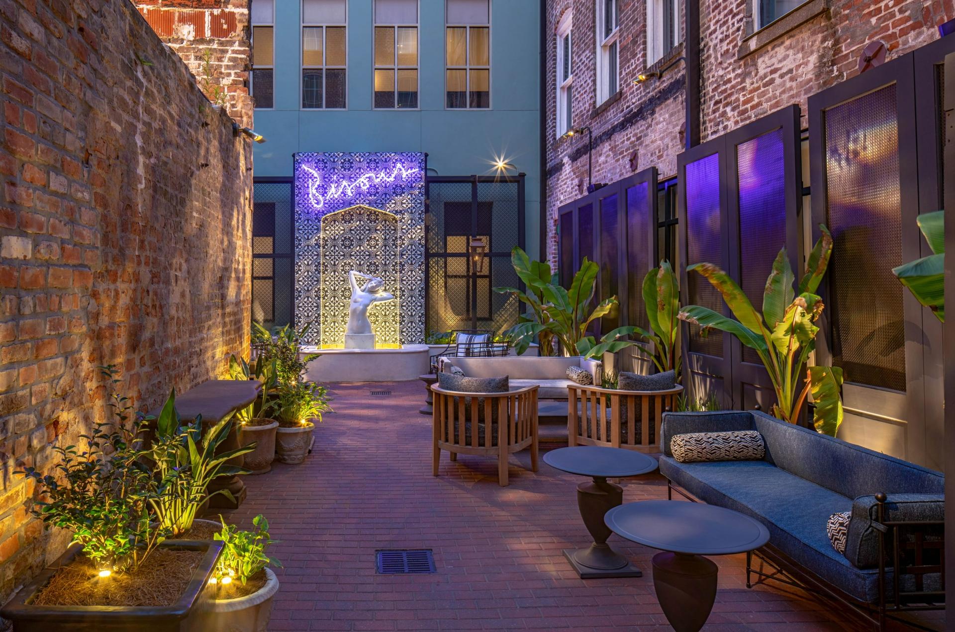 Couvant Courtyard