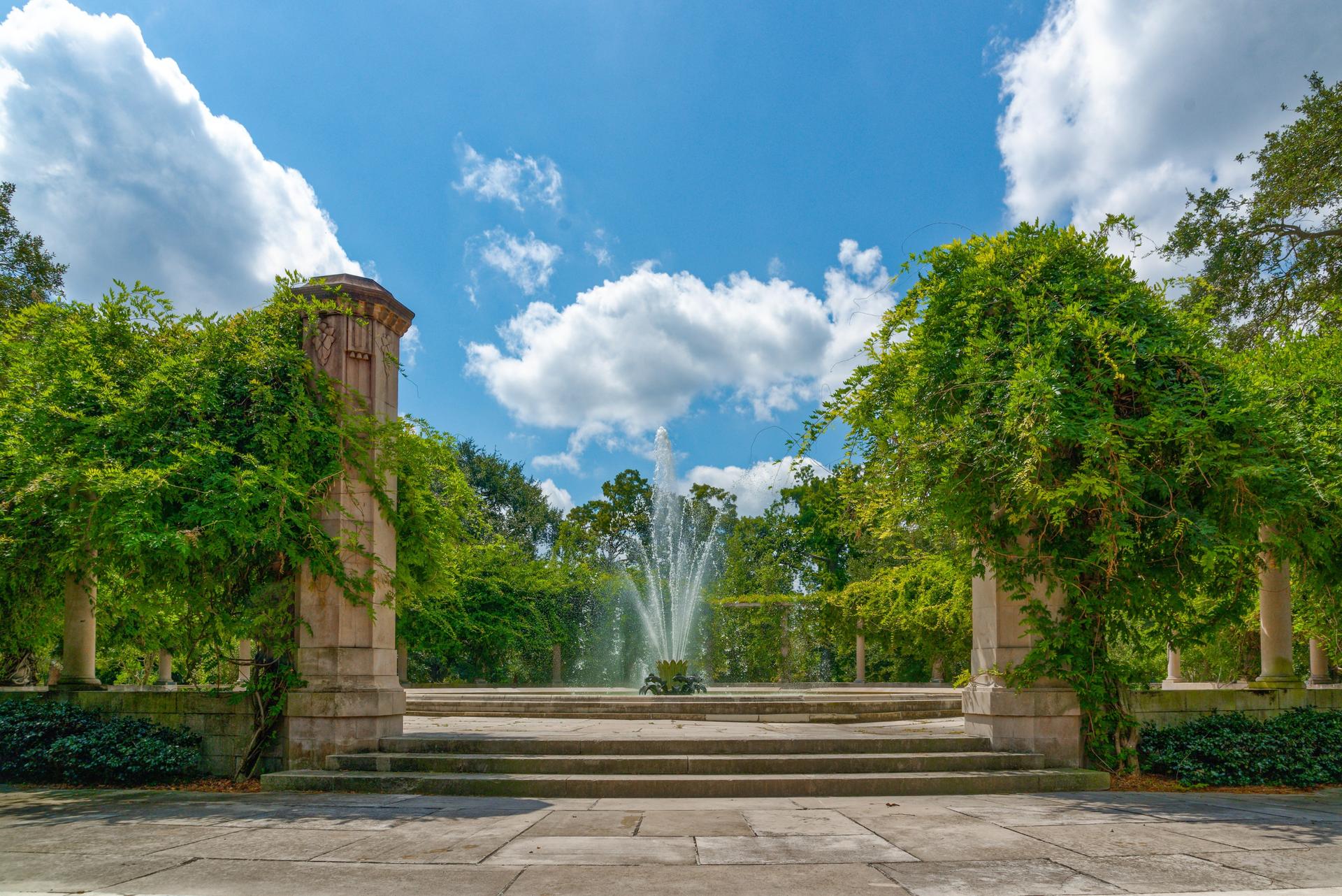 Popp Fountain