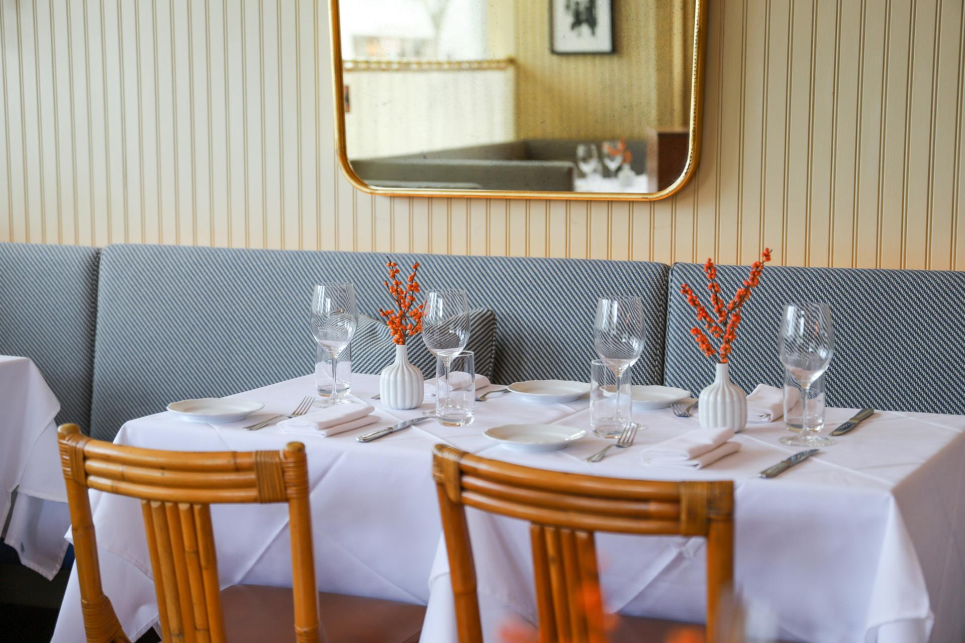 Private Dining Space