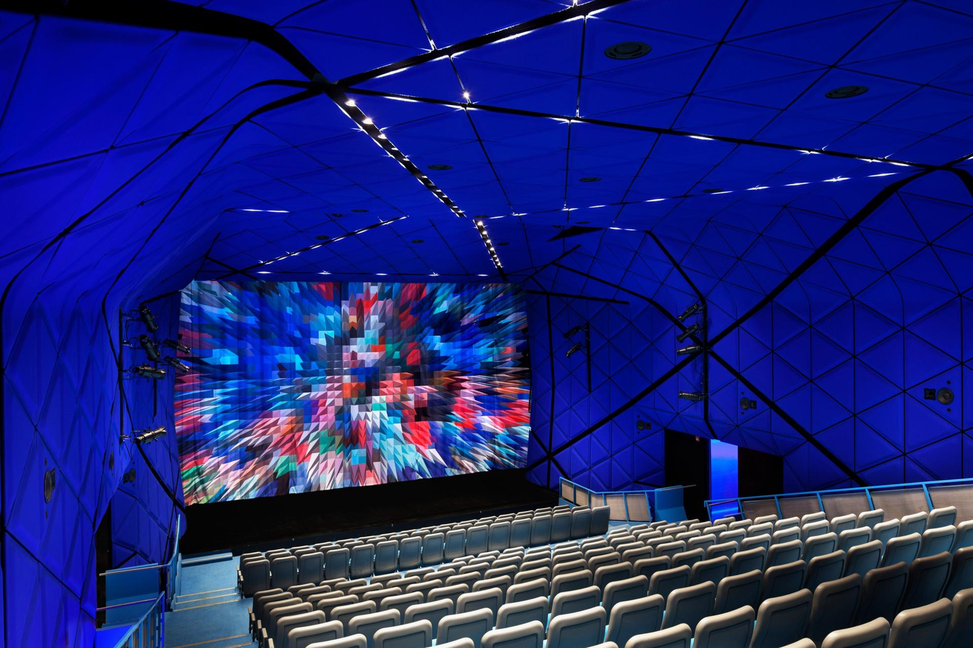 The Sumner M. Redstone Theater