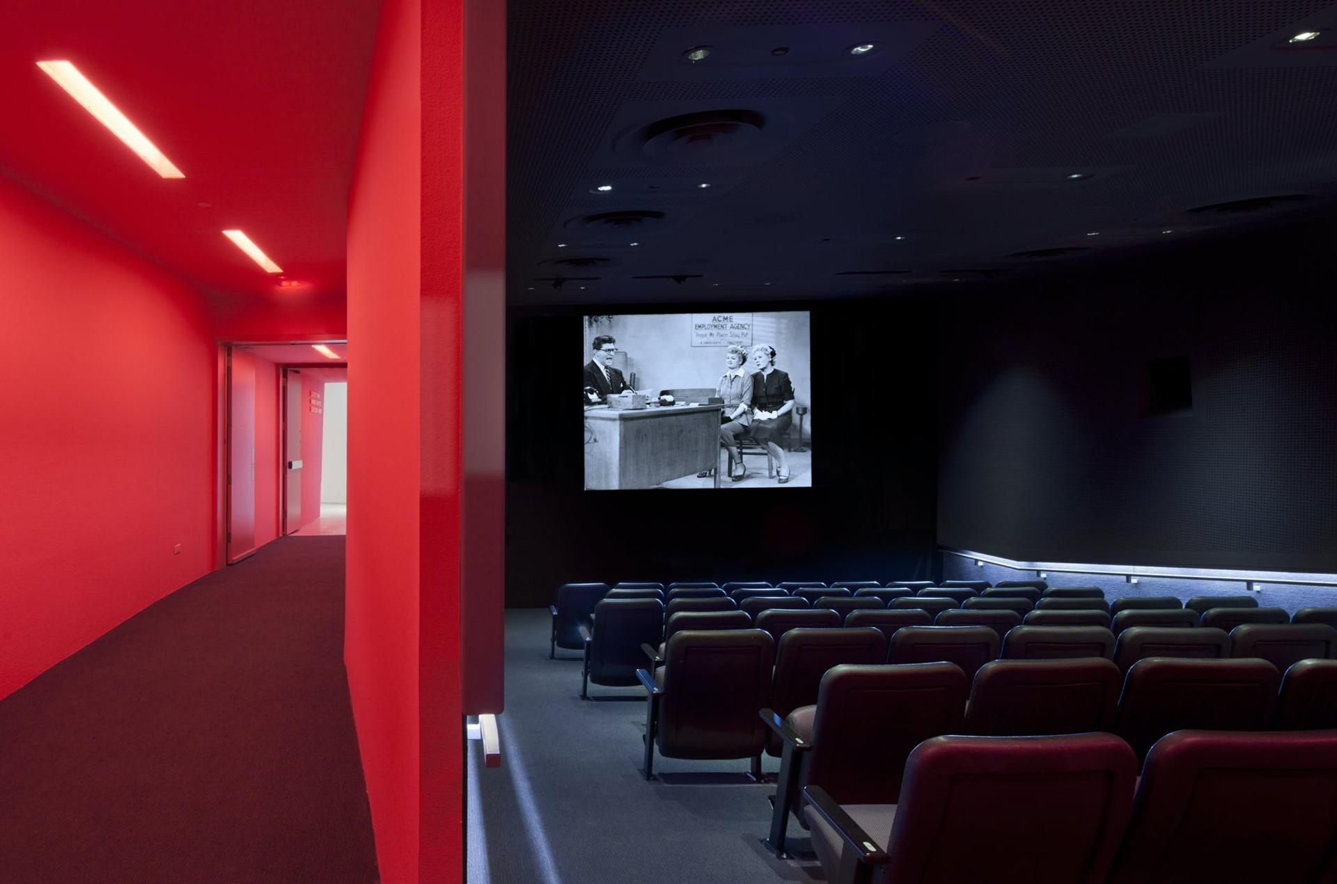 Celeste and Armand Bartos Screening Room