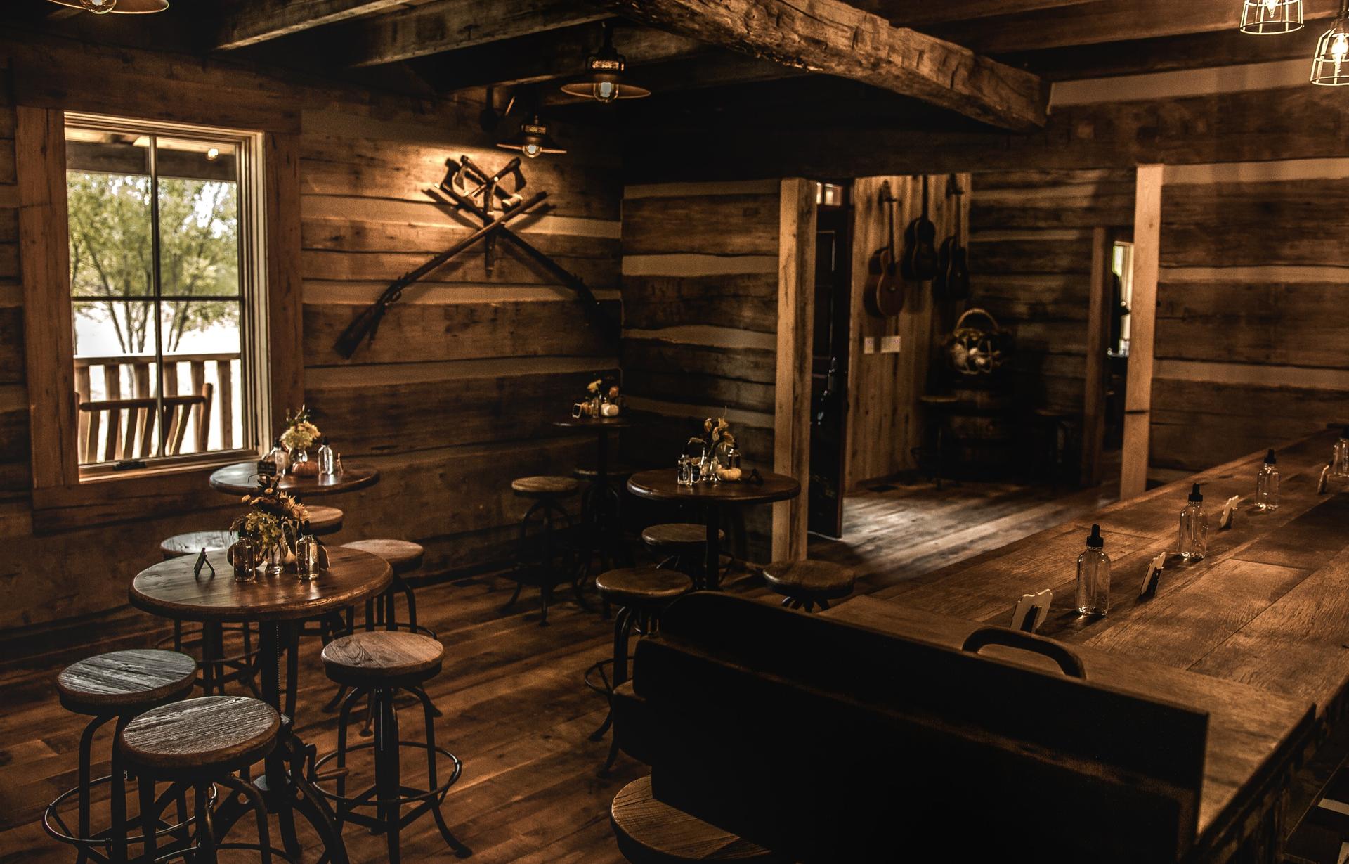 Cabin Tasting Room