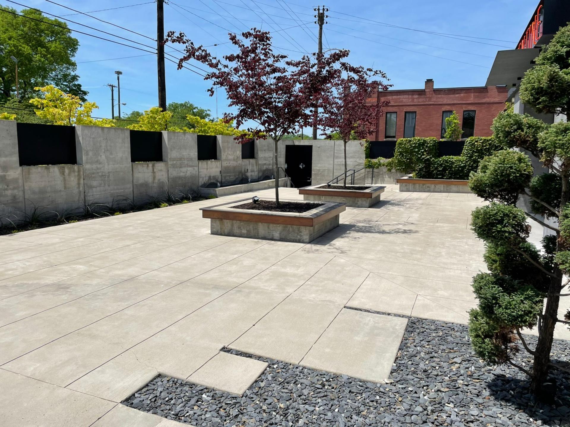 Brash Courtyard