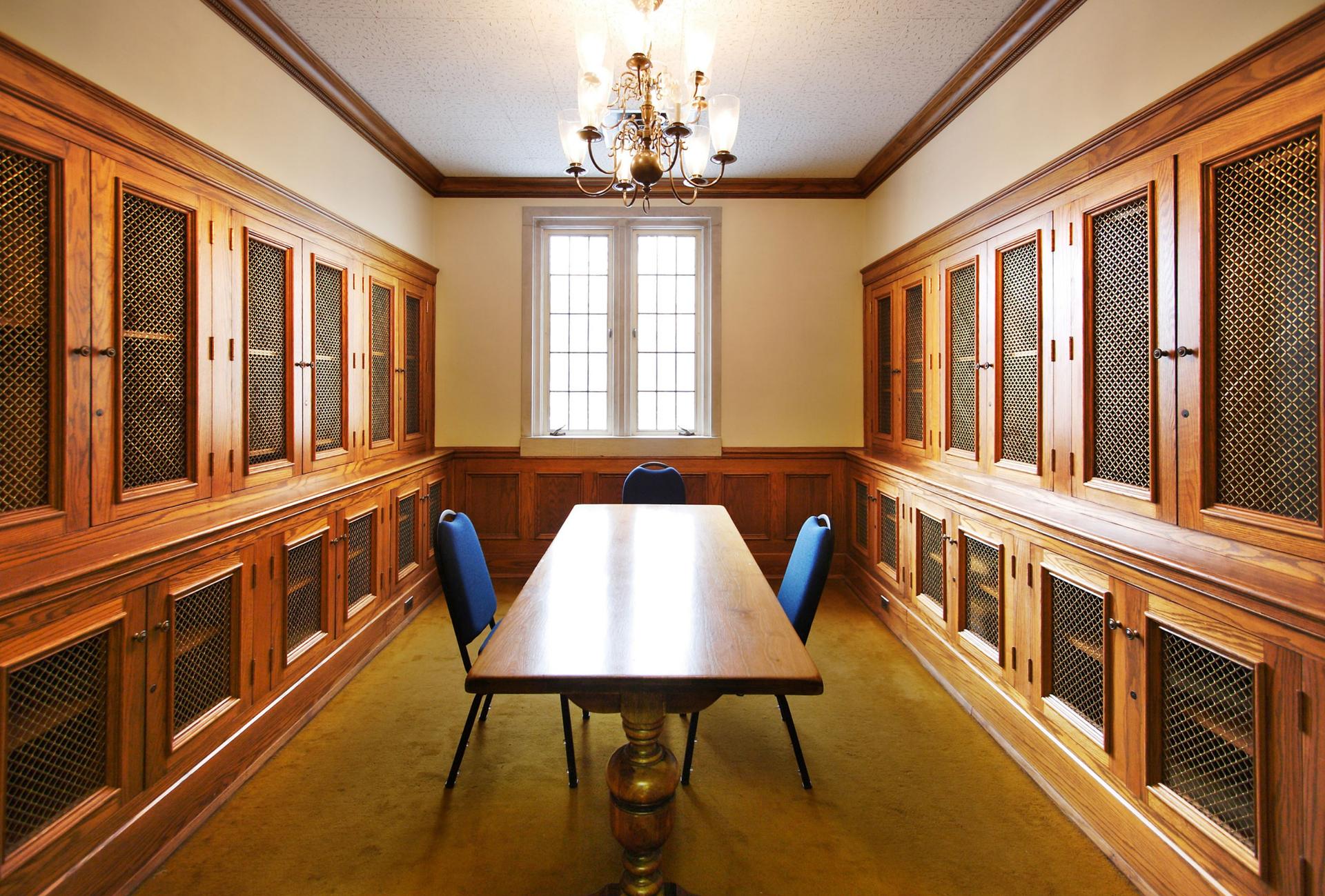 Owen Rare Book Room