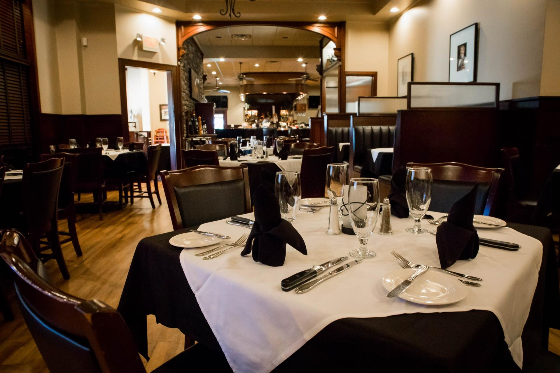 Entire Restaurant