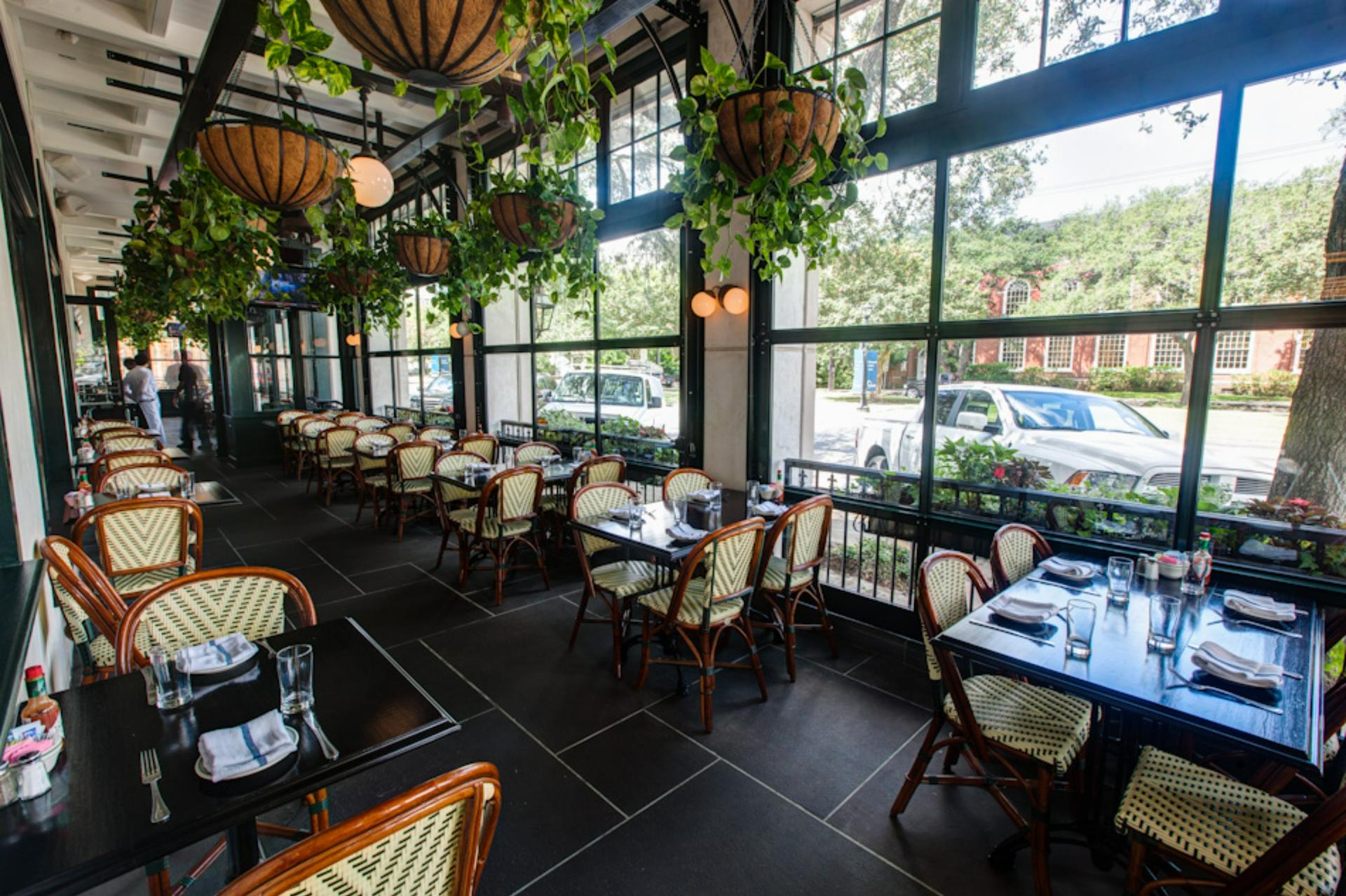 Napoleon Avenue Patio