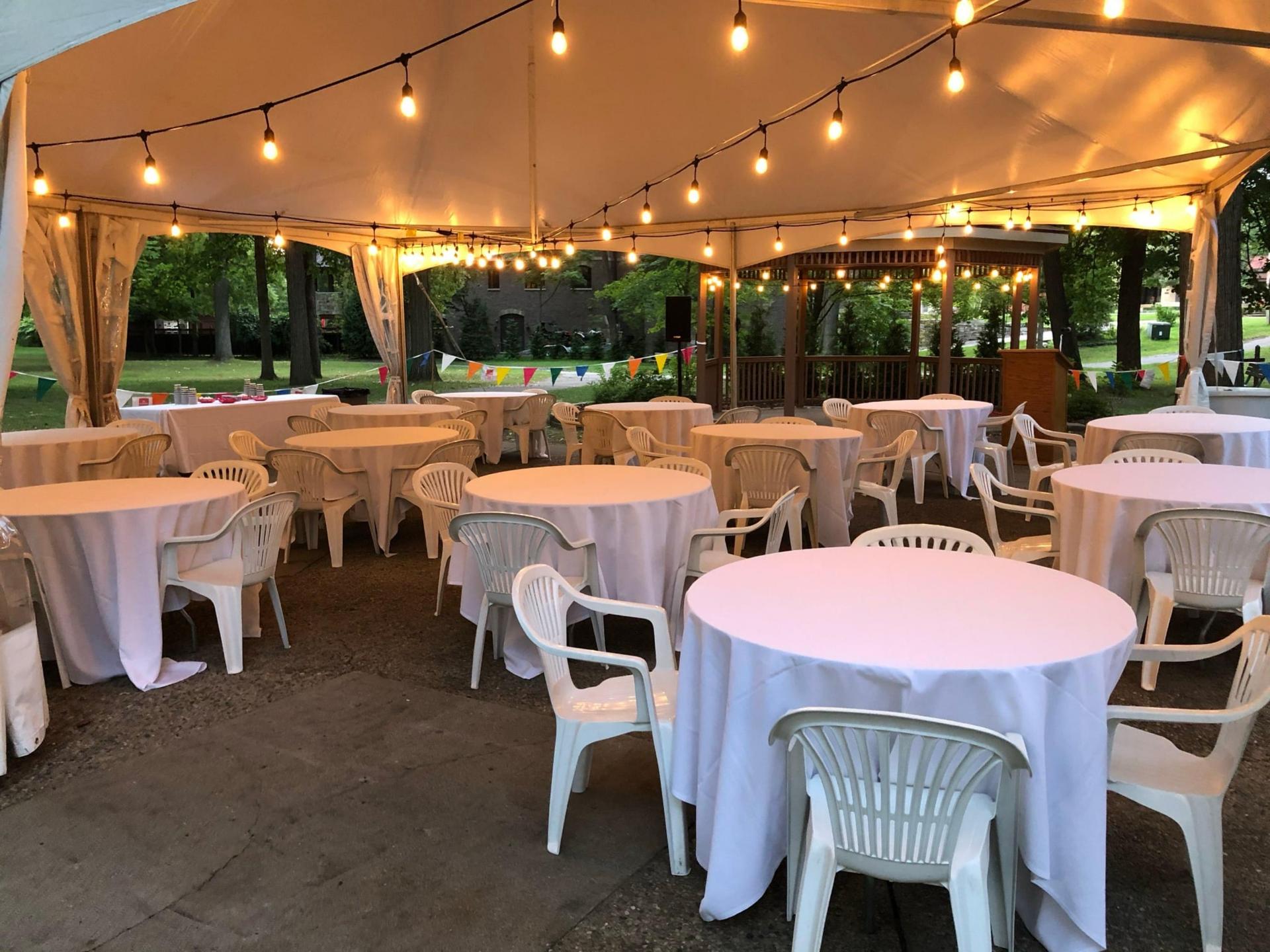 South Lawn Tent