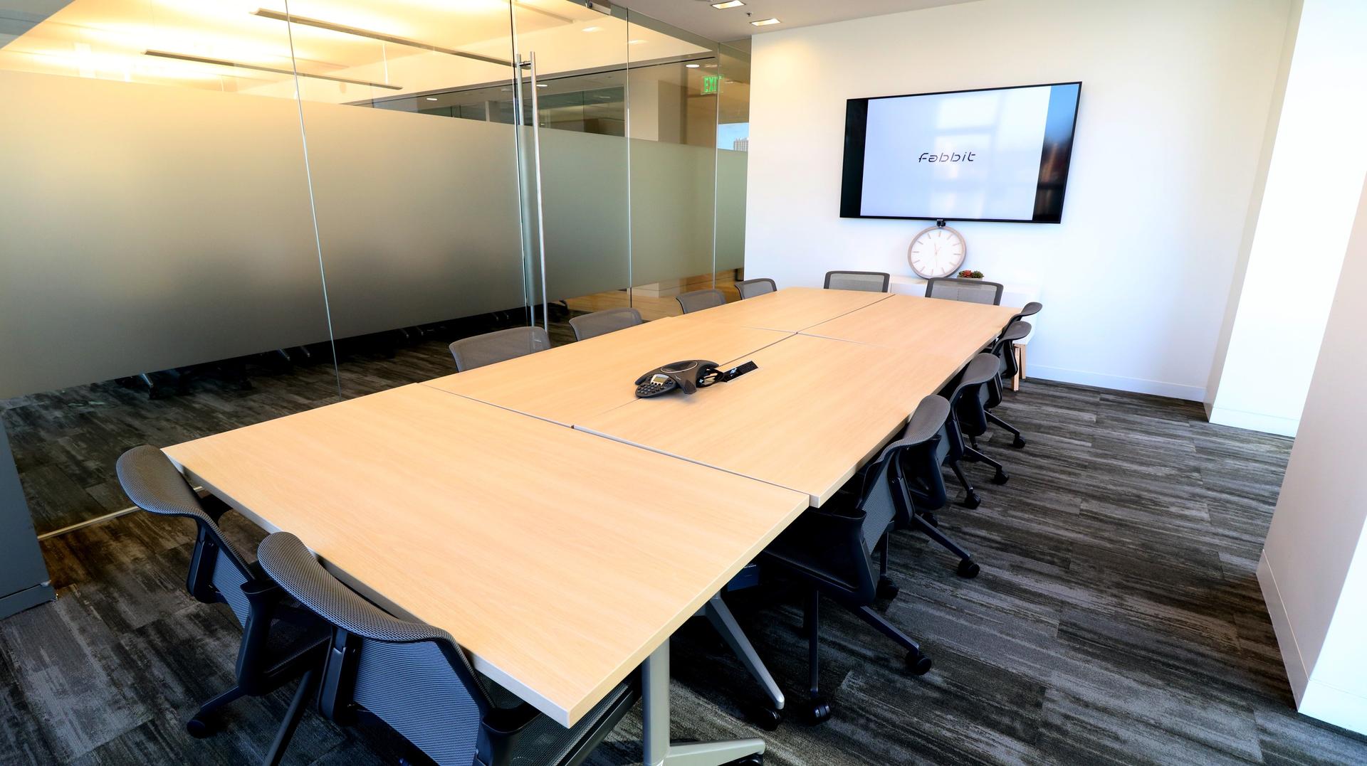 Meeting Rooms