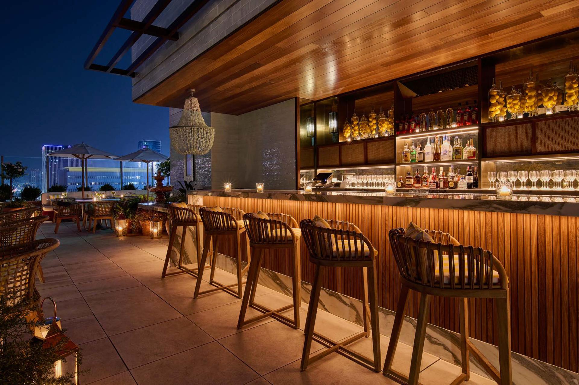 Pool Deck & Terrace