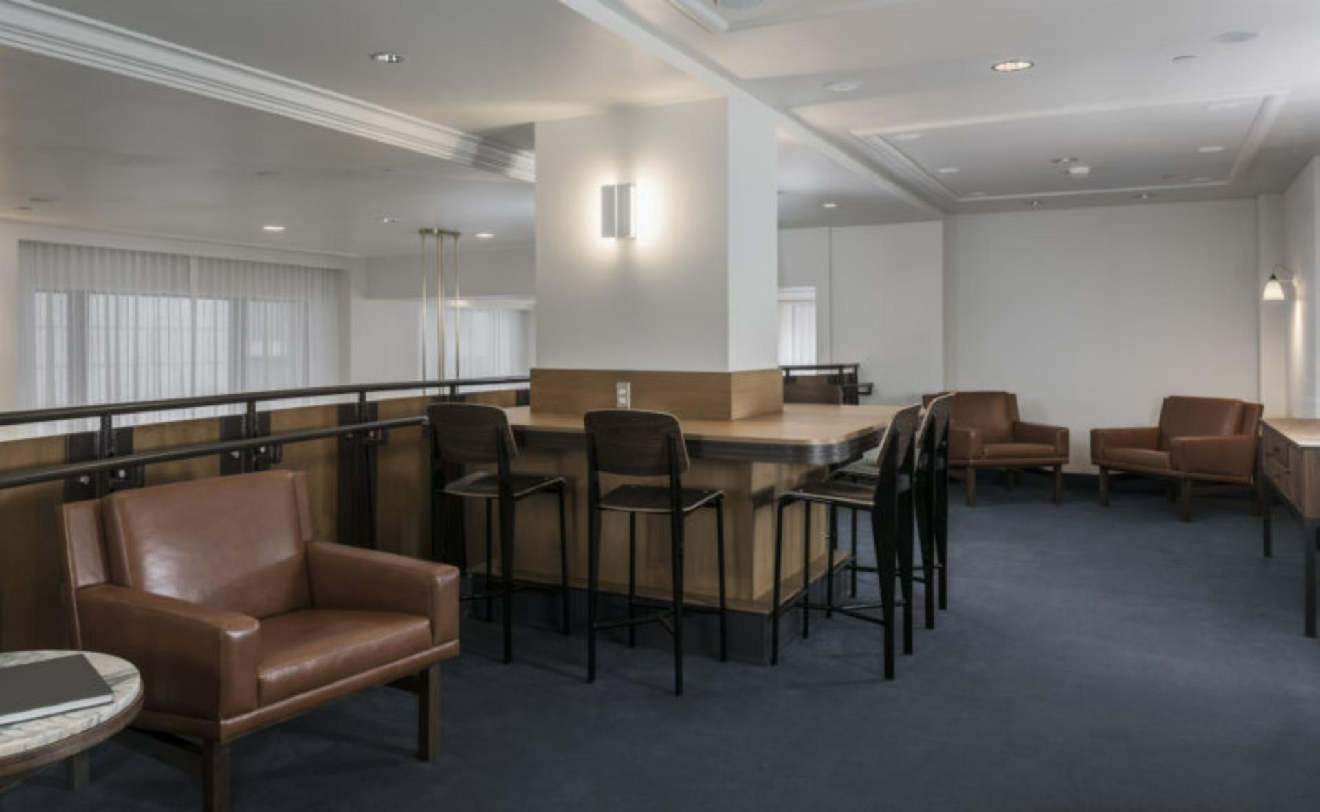 The Mezzanine