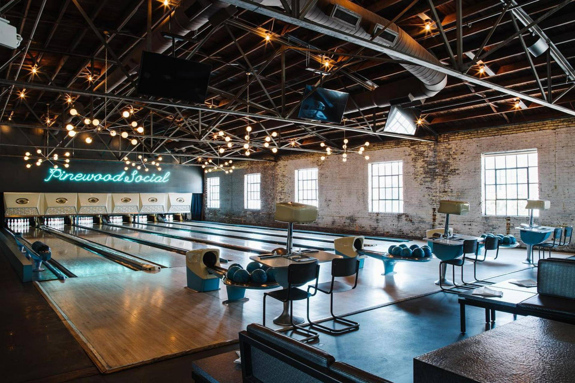 Entire Bowling Alley