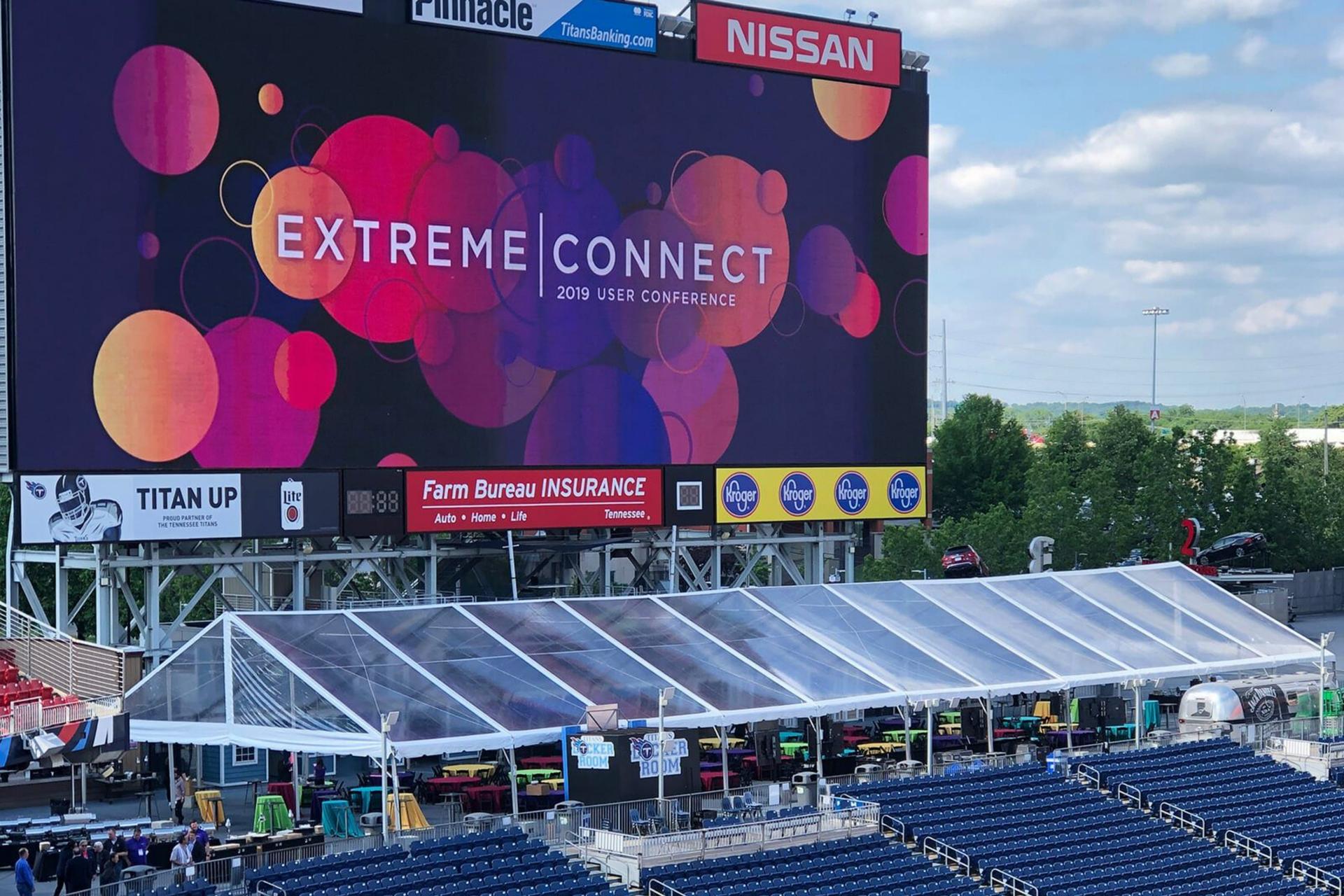 Endzone Concourses