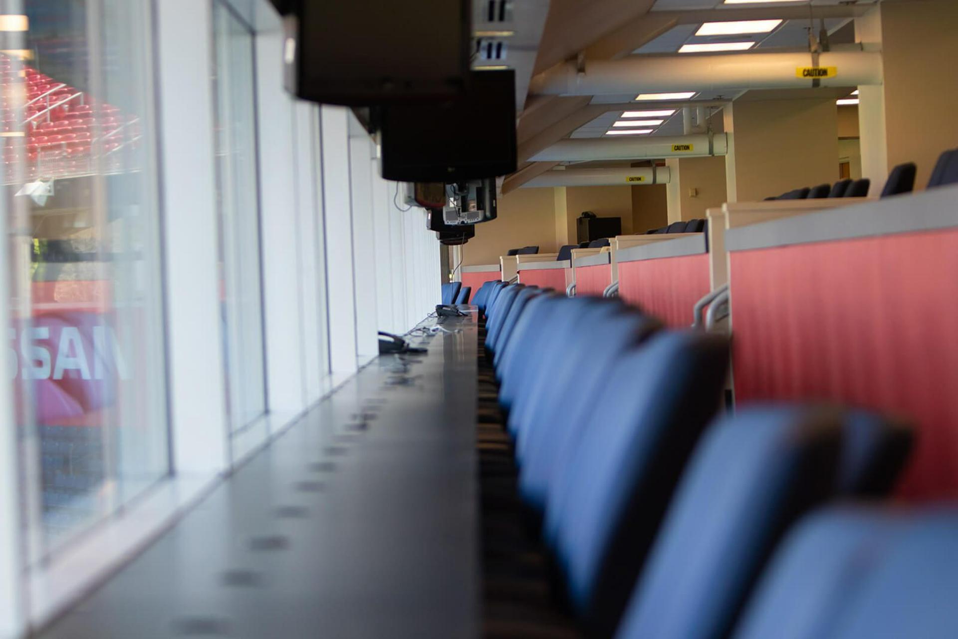 Press Box
