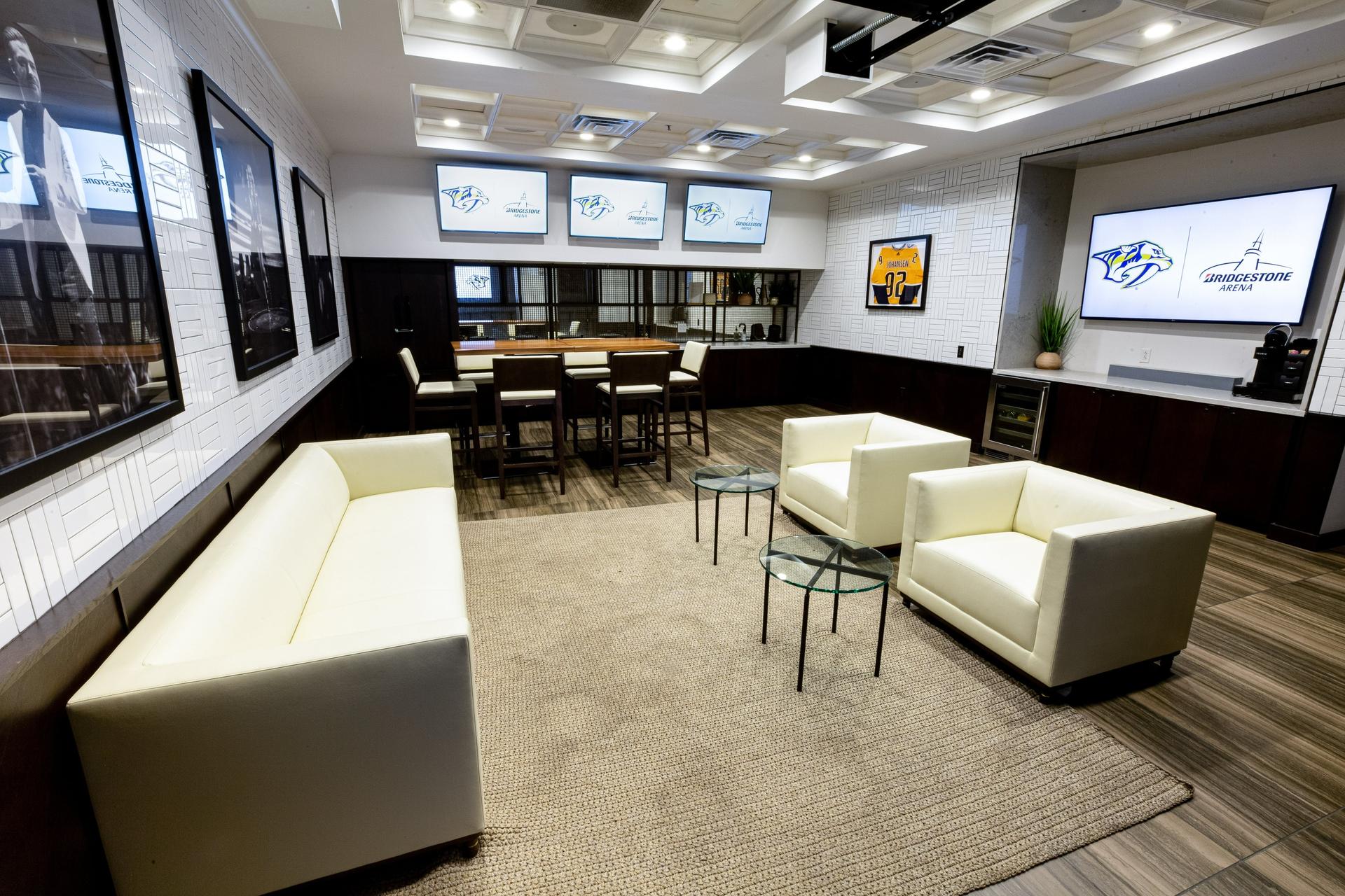 Lexus Lounge Norris Suite and Catfish Suite