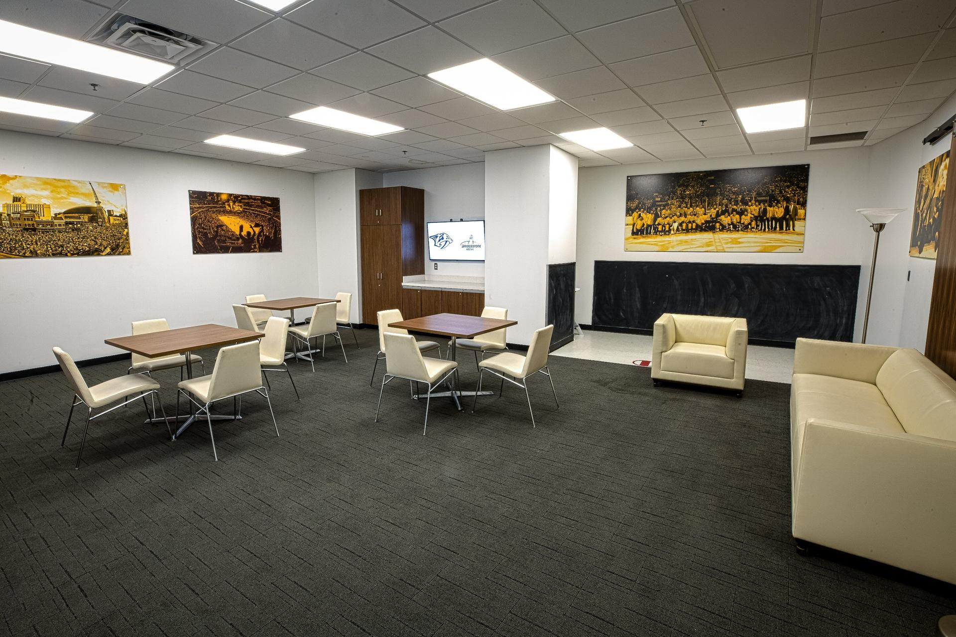 Lexus Lounge Presidents’ Trophy Room and Vezina Room