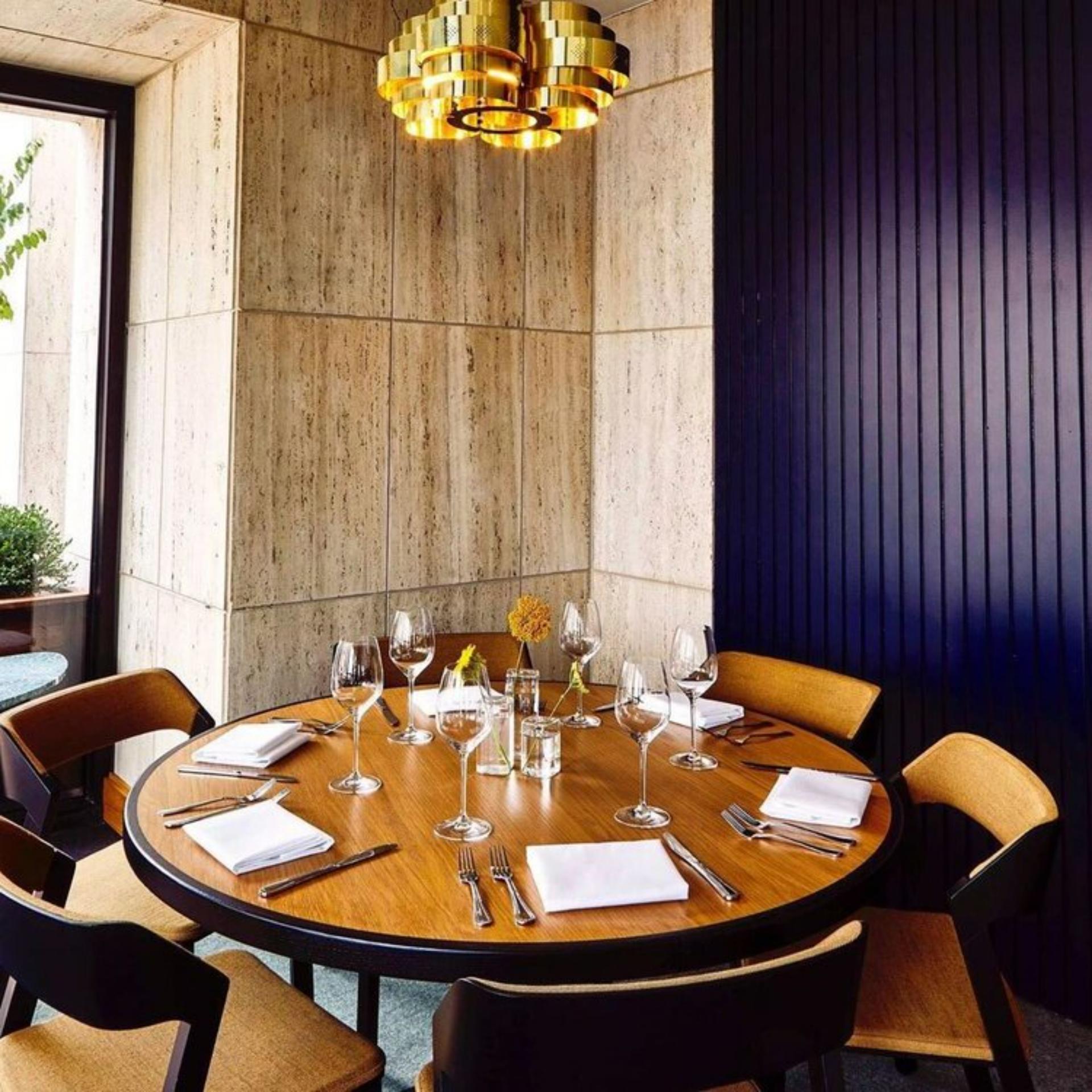 Ellington's Semi Private Dining Room