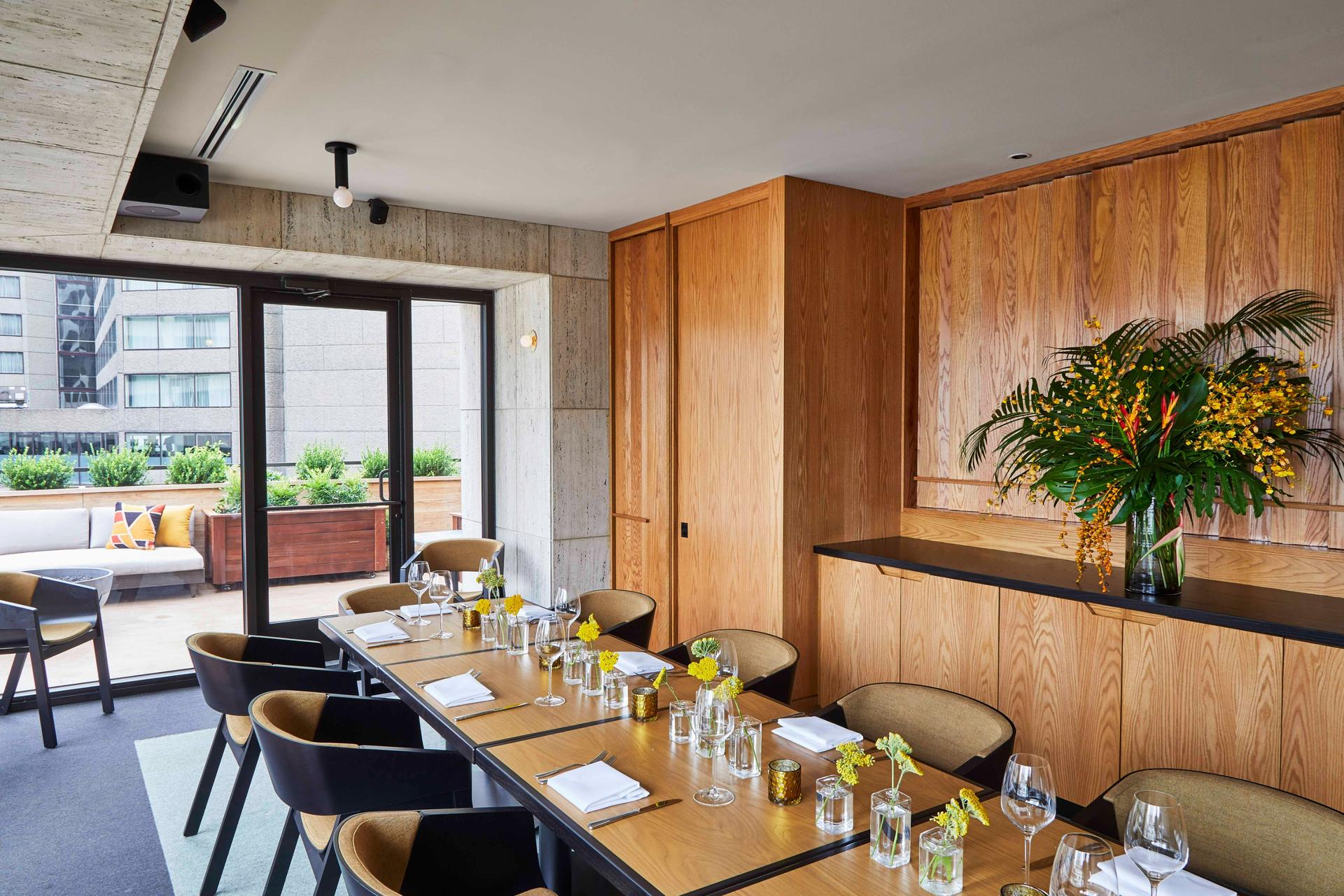 Ellington's Private Dining Room