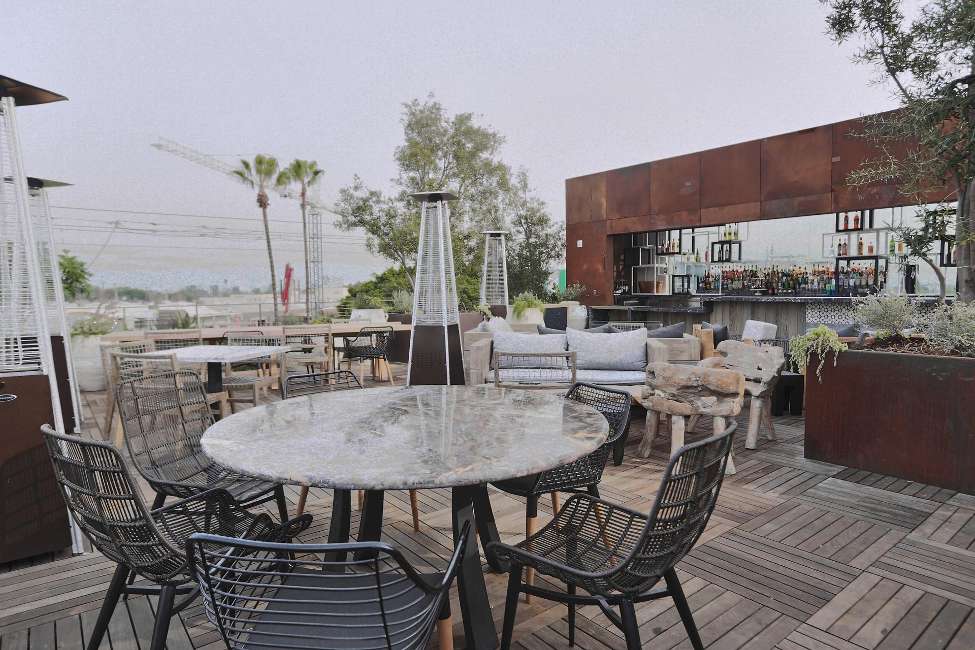 Outdoor Deck