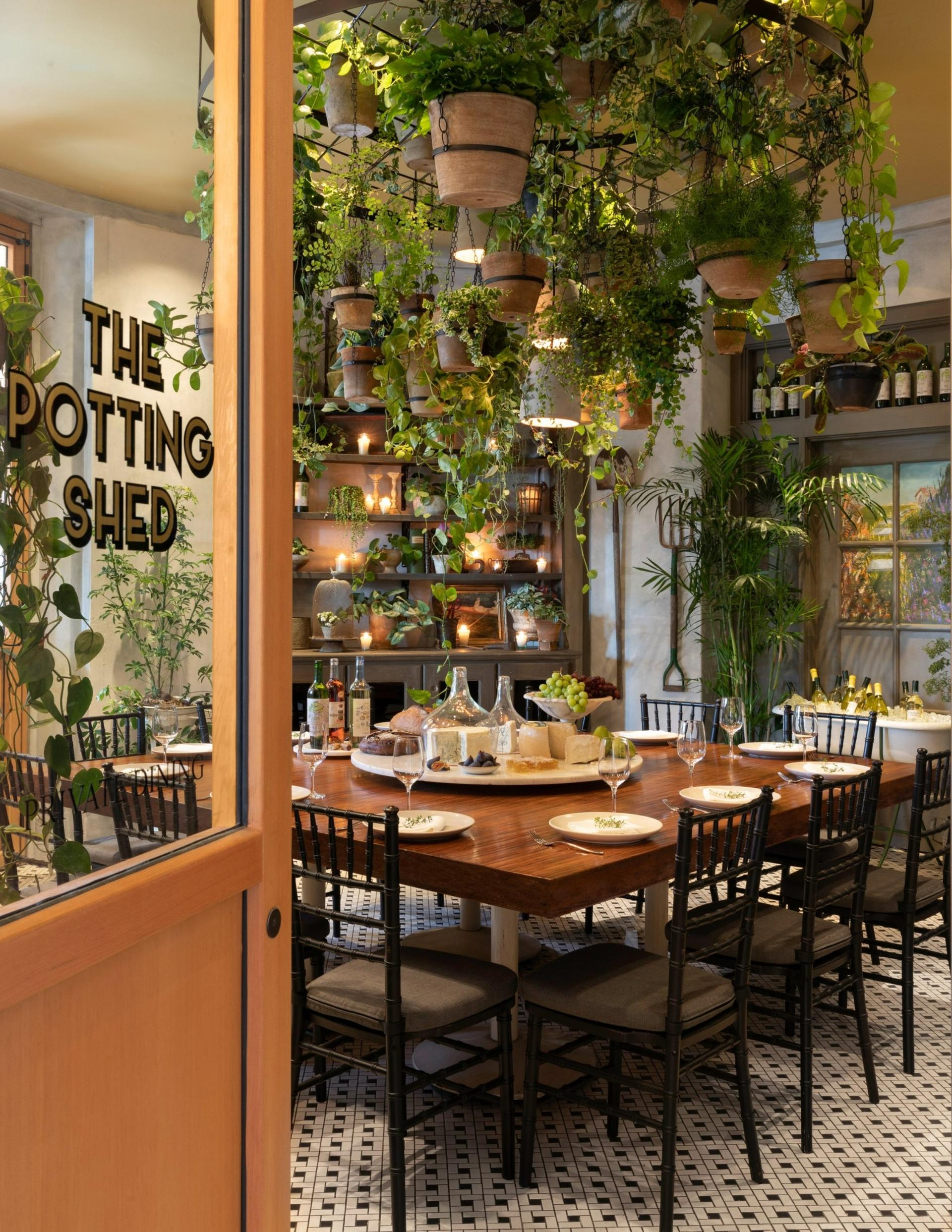 The Potting Shed