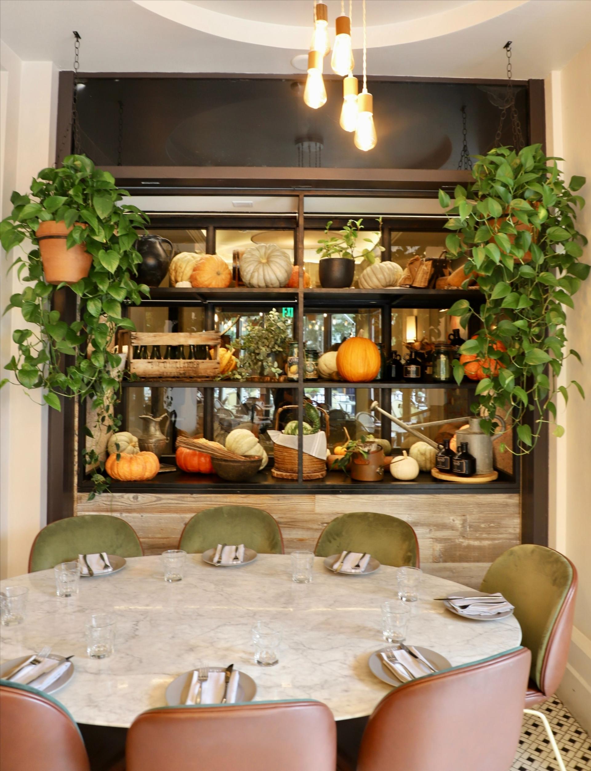 Semi-Private Dining