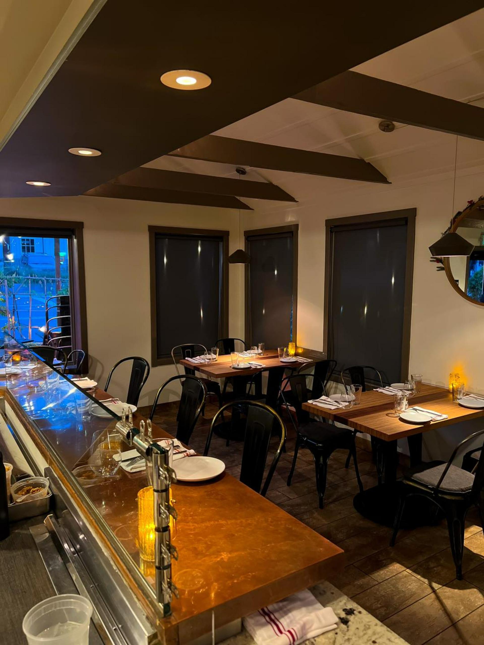 Semi-Private Dining