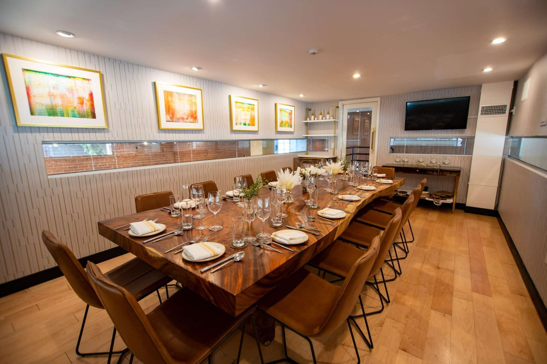 Private Dining Room
