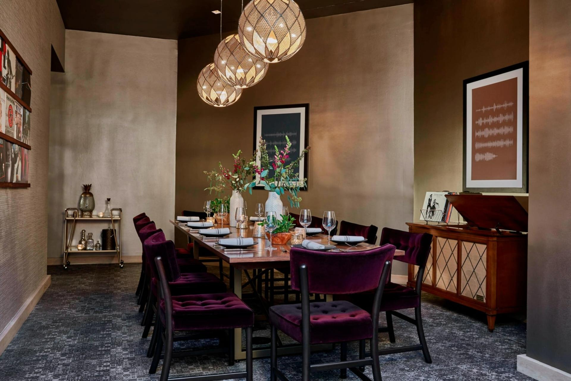 Private Dining Space 1