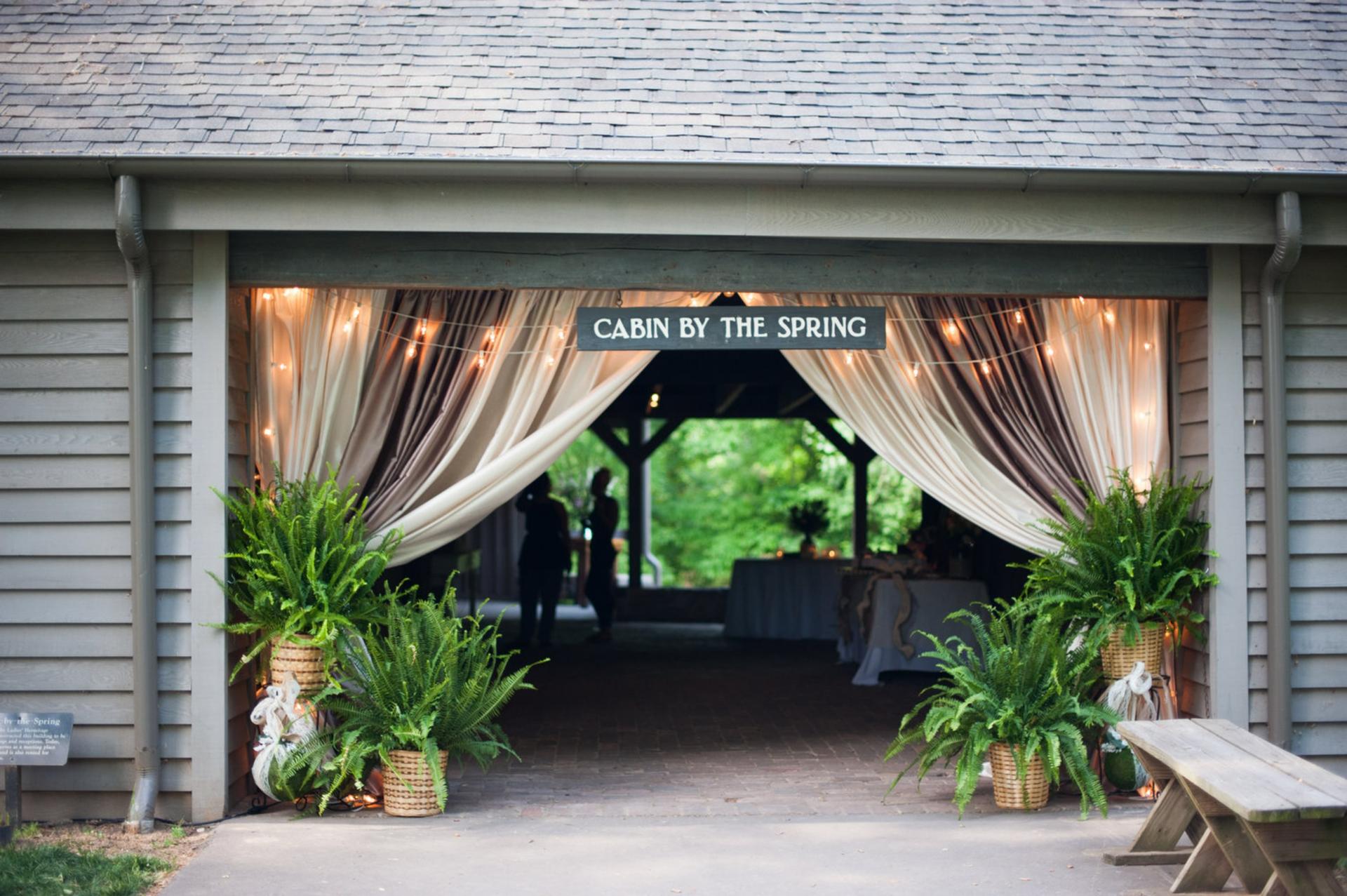 The Cabin-by-the-Spring